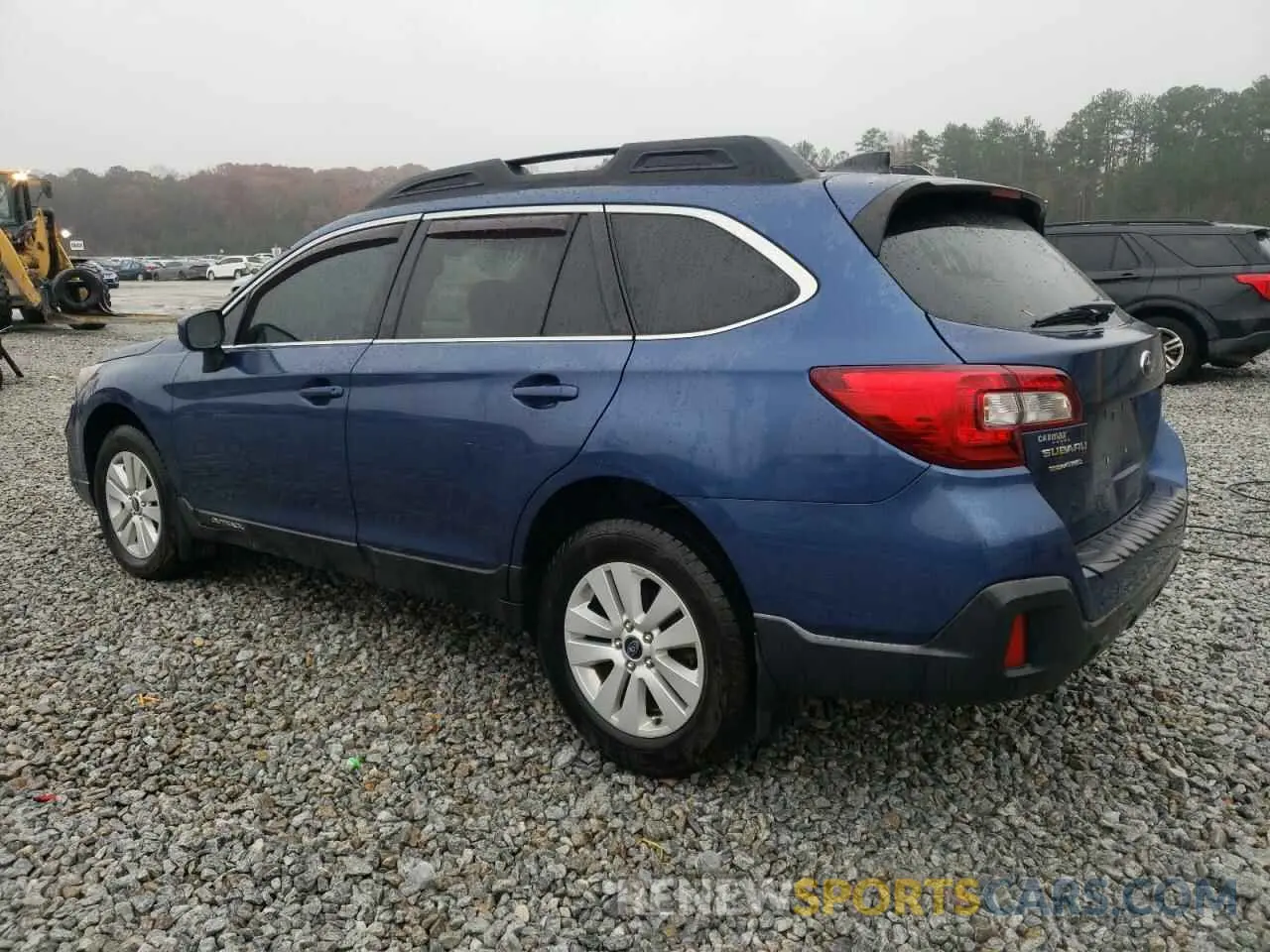 2 Photograph of a damaged car 4S4BSAFC8K3394838 SUBARU OUTBACK 2019