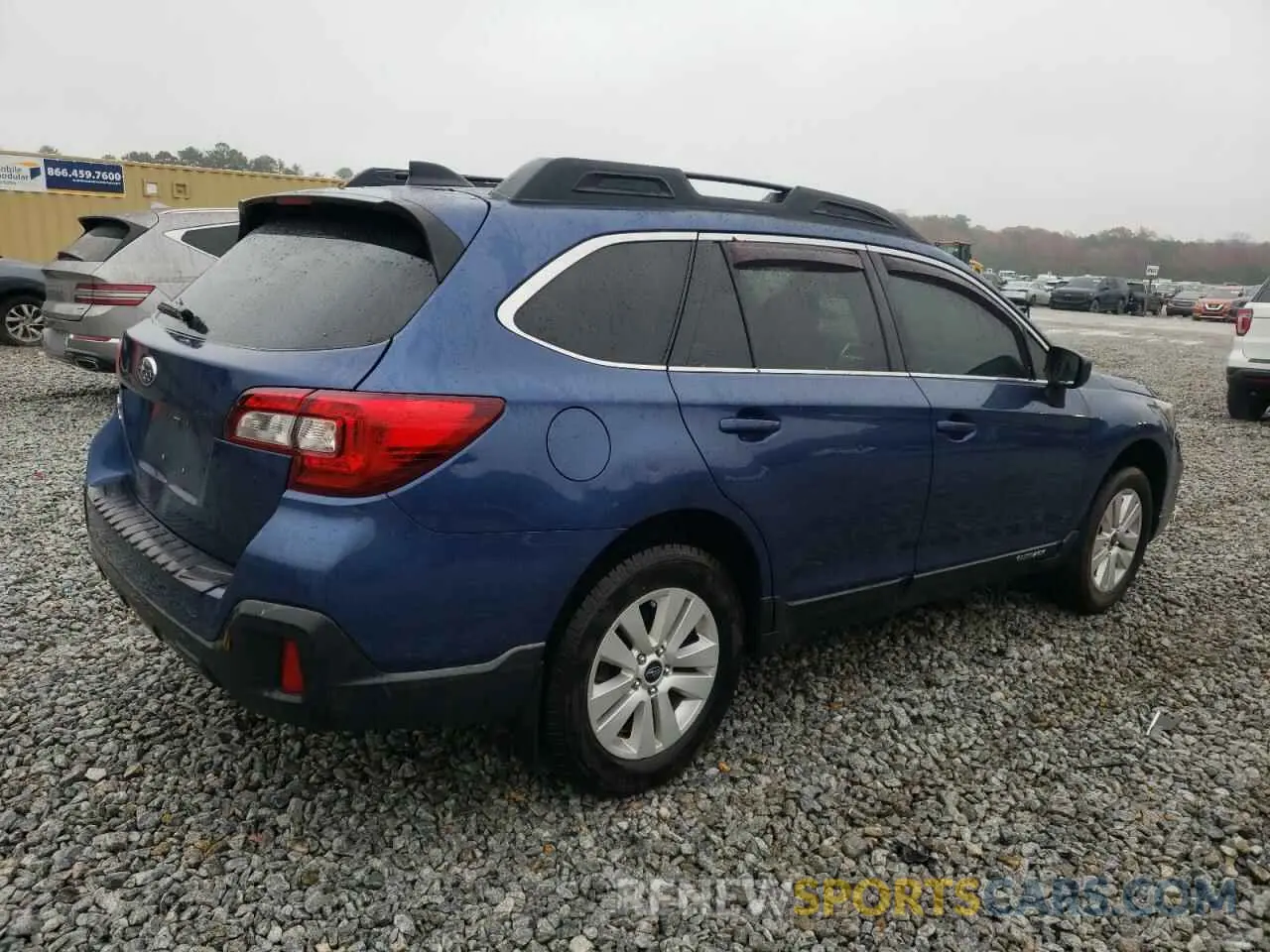 3 Photograph of a damaged car 4S4BSAFC8K3394838 SUBARU OUTBACK 2019