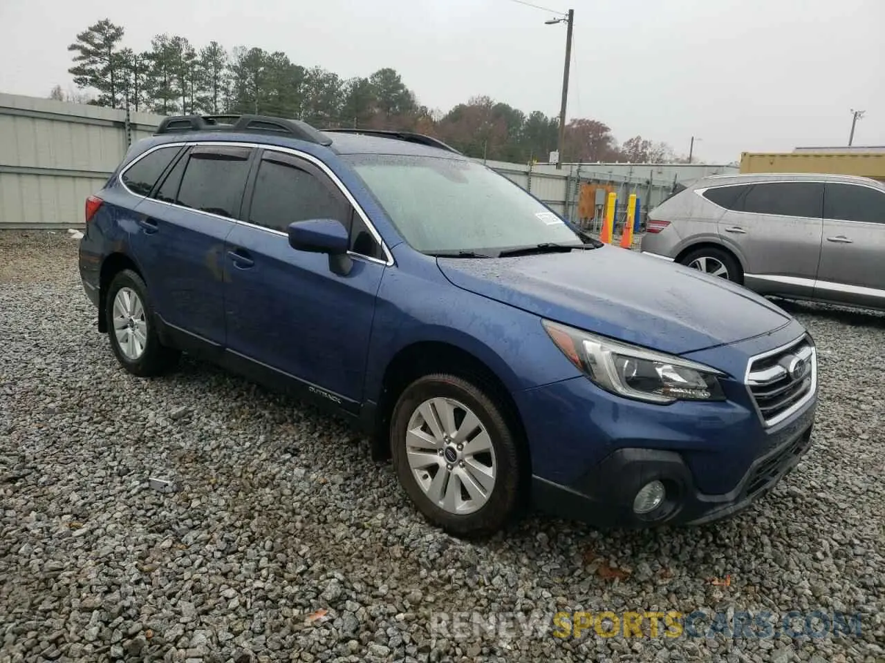 4 Photograph of a damaged car 4S4BSAFC8K3394838 SUBARU OUTBACK 2019