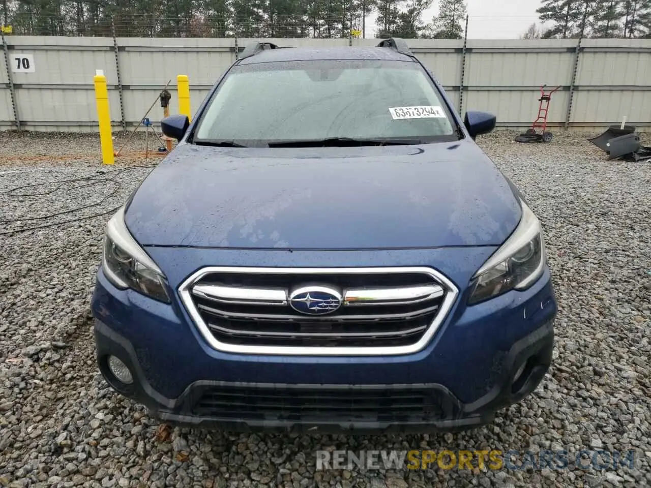 5 Photograph of a damaged car 4S4BSAFC8K3394838 SUBARU OUTBACK 2019