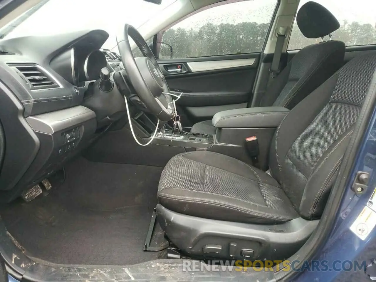 7 Photograph of a damaged car 4S4BSAFC8K3394838 SUBARU OUTBACK 2019