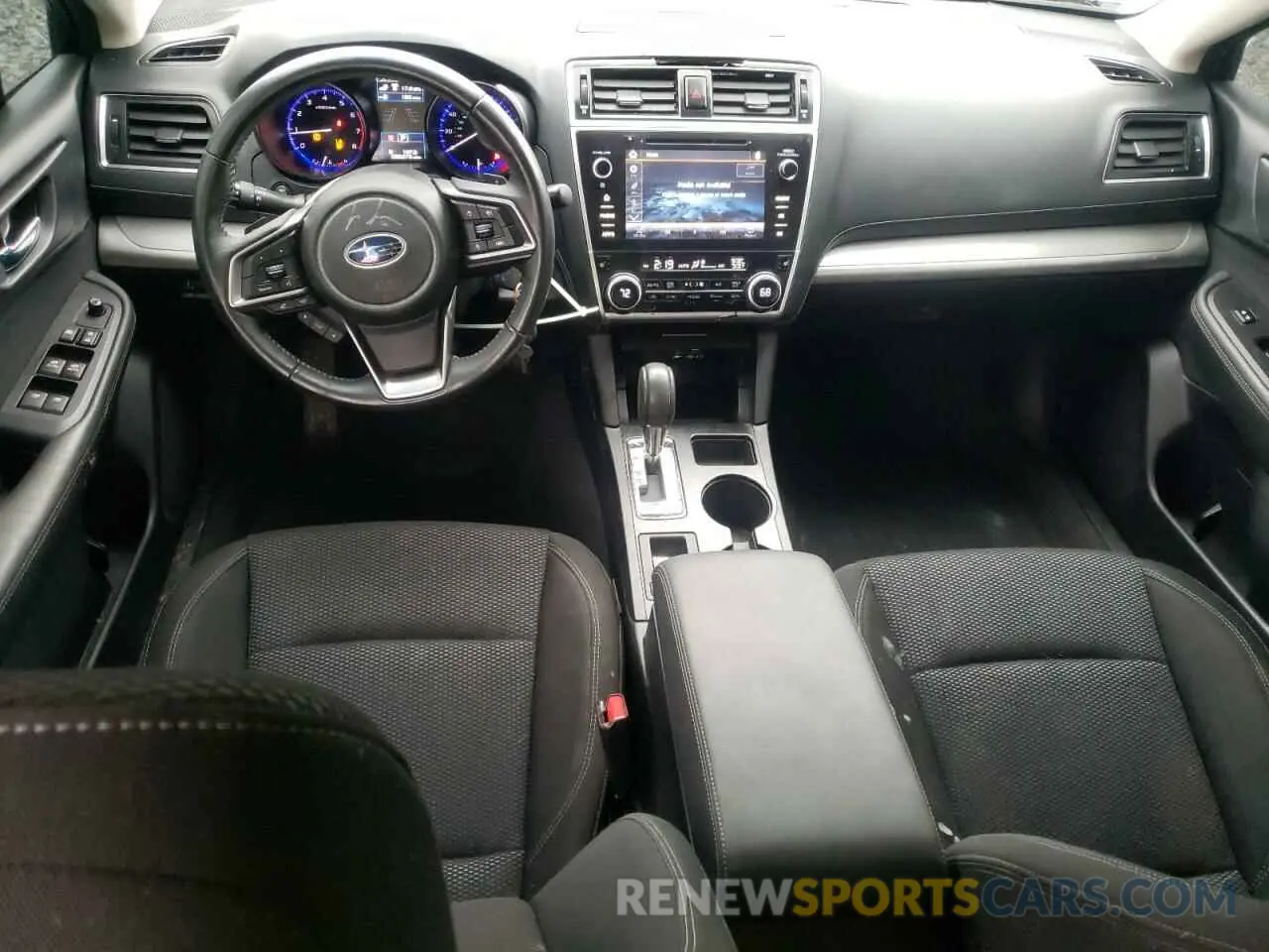 8 Photograph of a damaged car 4S4BSAFC8K3394838 SUBARU OUTBACK 2019