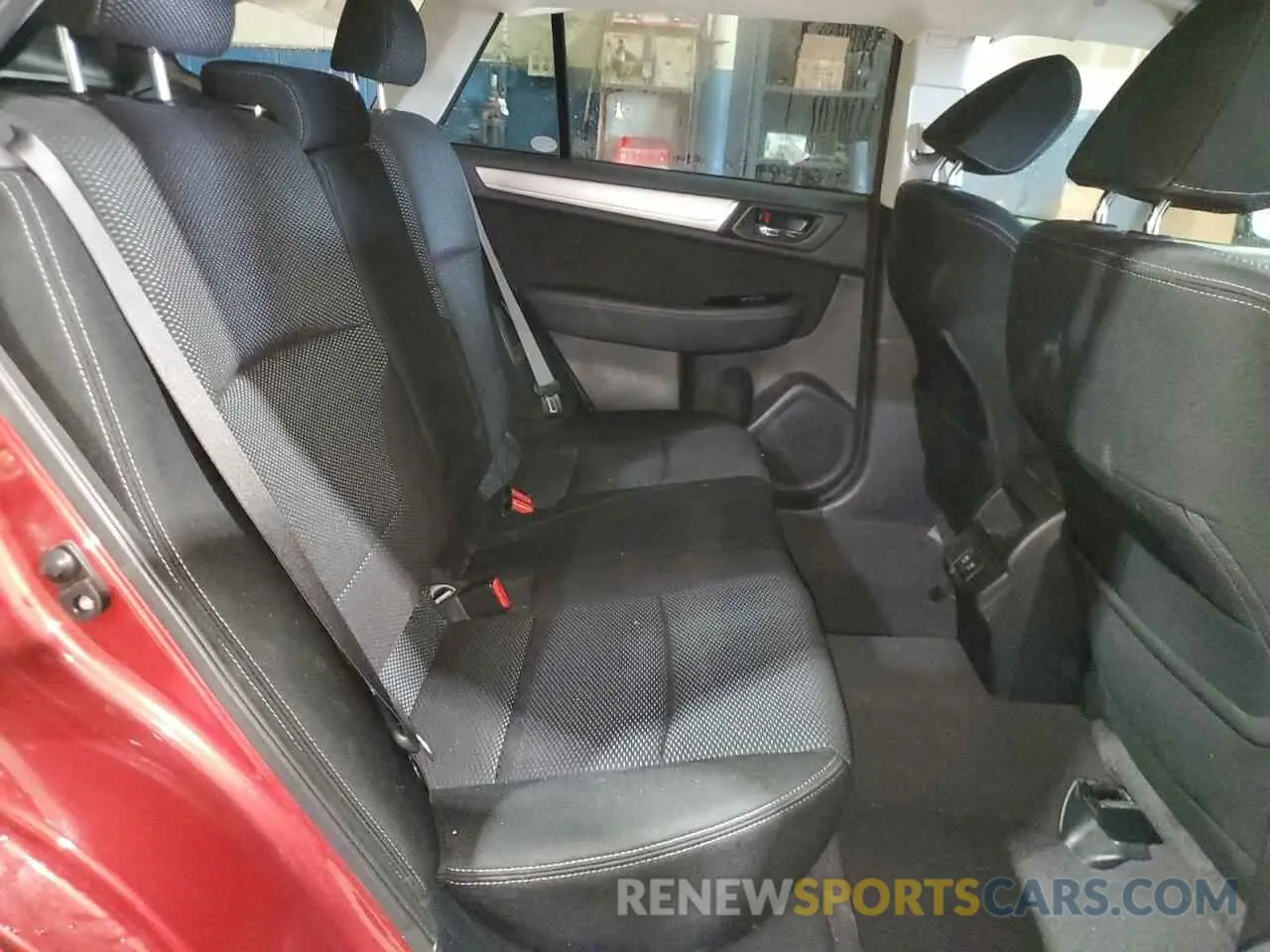 11 Photograph of a damaged car 4S4BSAFC9K3234855 SUBARU OUTBACK 2019