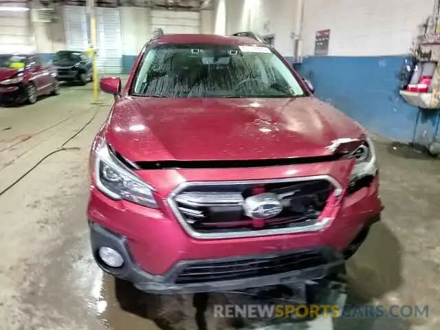 14 Photograph of a damaged car 4S4BSAFC9K3234855 SUBARU OUTBACK 2019