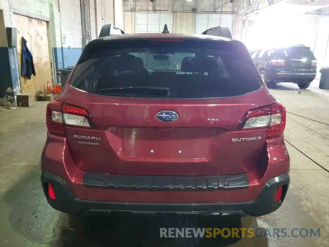 6 Photograph of a damaged car 4S4BSAFC9K3234855 SUBARU OUTBACK 2019