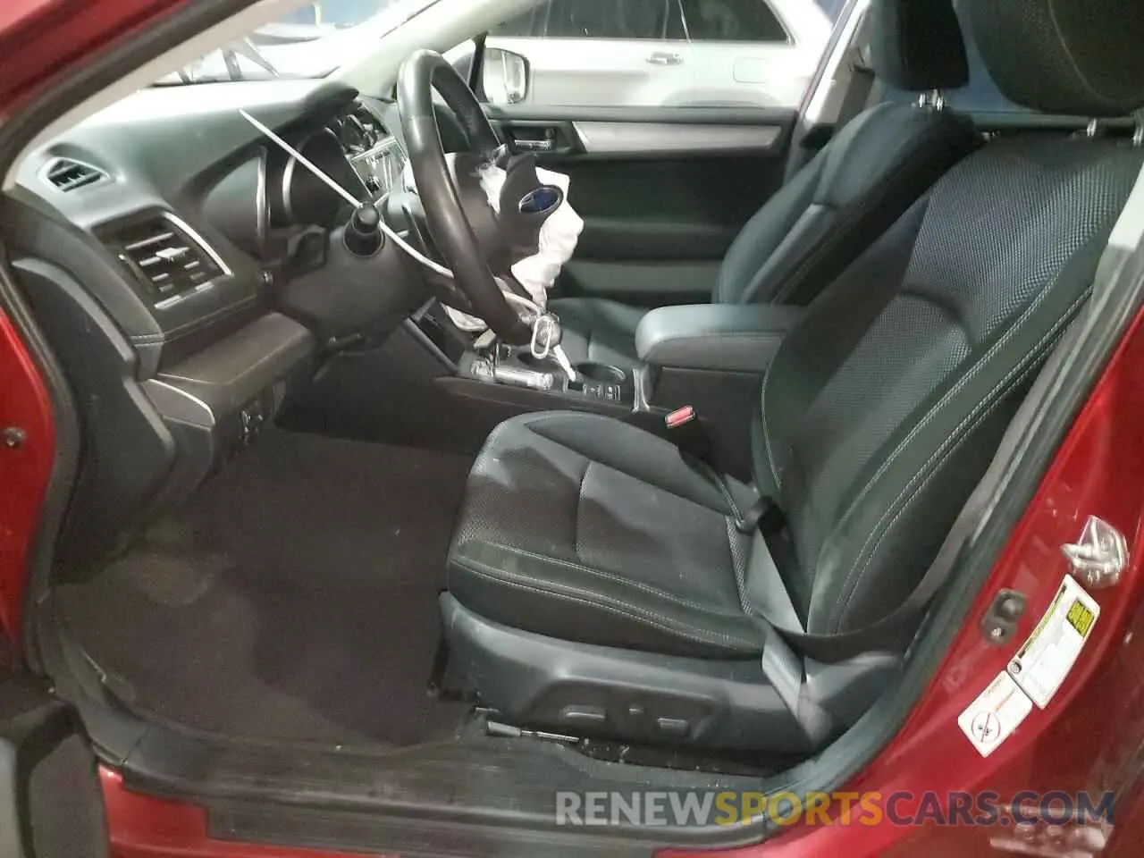 7 Photograph of a damaged car 4S4BSAFC9K3234855 SUBARU OUTBACK 2019