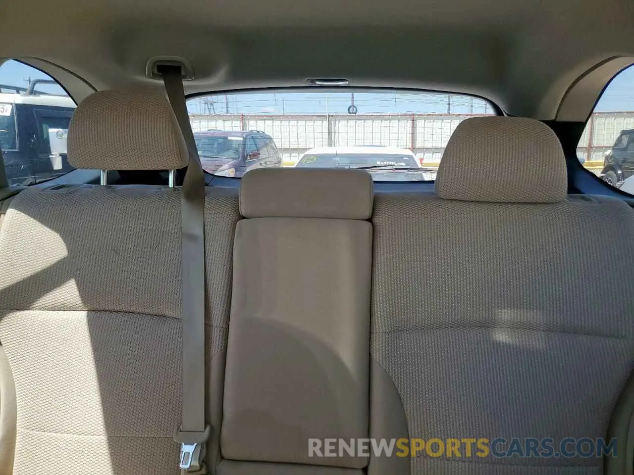 10 Photograph of a damaged car 4S4BSAFC9K3235214 SUBARU OUTBACK 2019