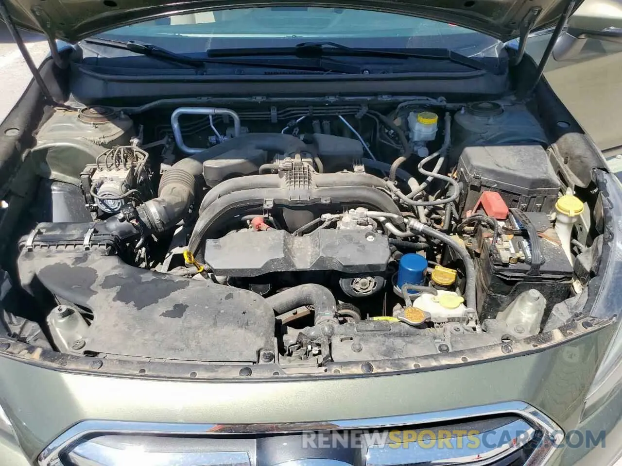 12 Photograph of a damaged car 4S4BSAFC9K3235214 SUBARU OUTBACK 2019