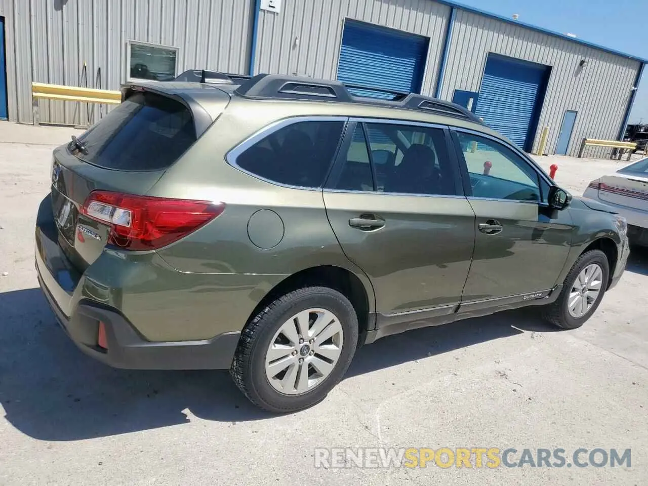 3 Photograph of a damaged car 4S4BSAFC9K3235214 SUBARU OUTBACK 2019