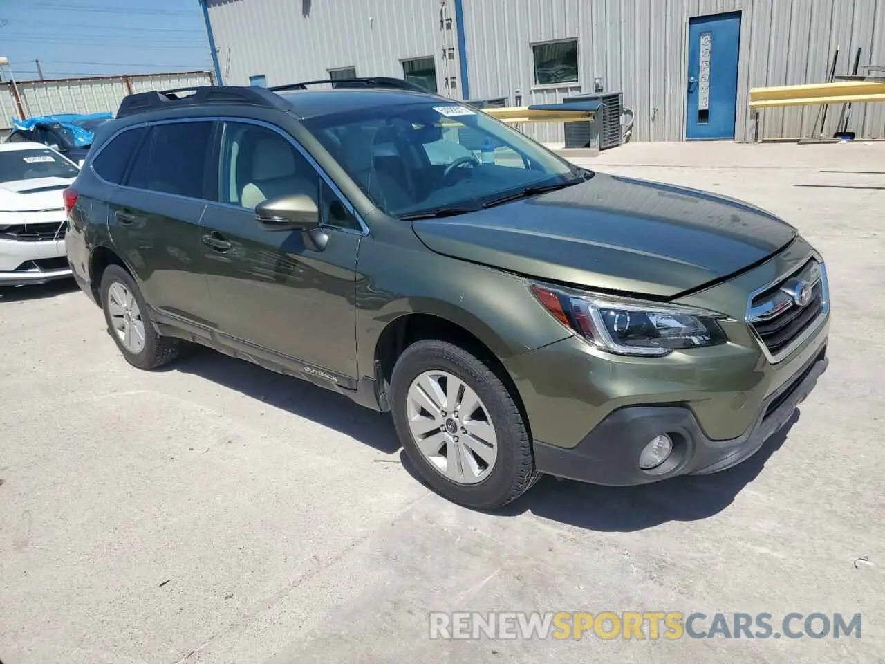 4 Photograph of a damaged car 4S4BSAFC9K3235214 SUBARU OUTBACK 2019