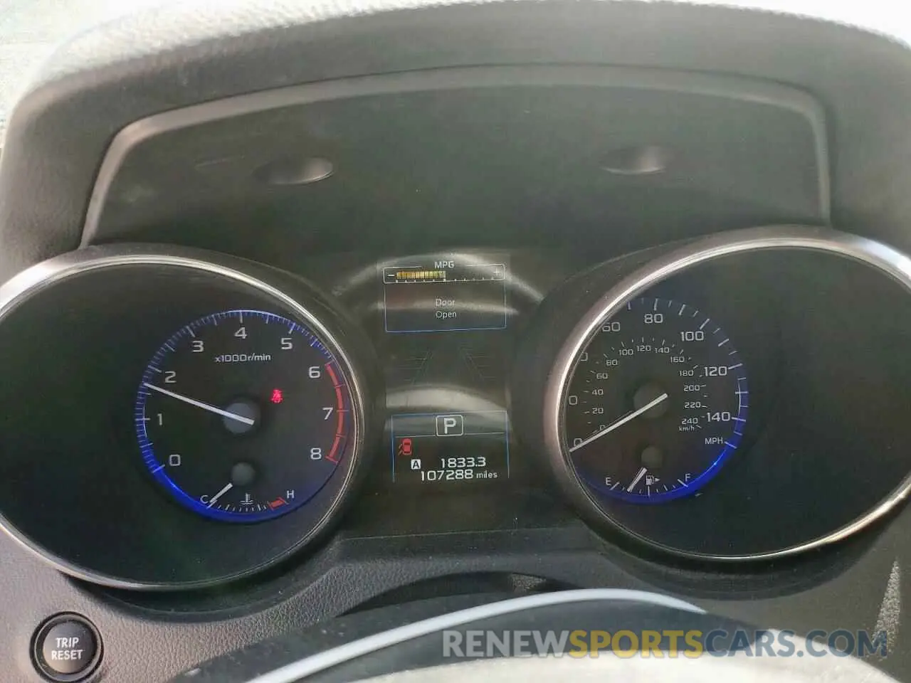 9 Photograph of a damaged car 4S4BSAFC9K3235214 SUBARU OUTBACK 2019