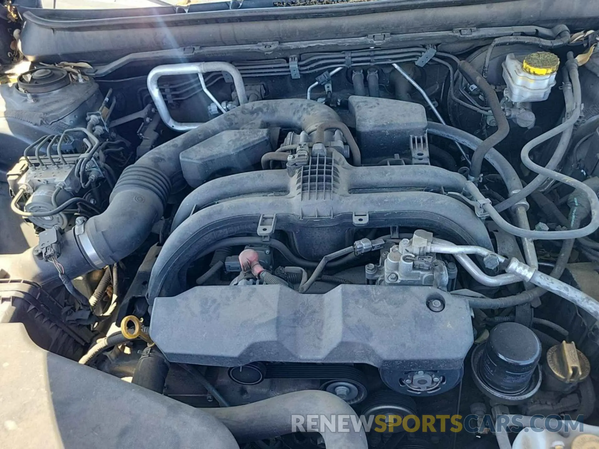 4 Photograph of a damaged car 4S4BSAFC9K3250196 SUBARU OUTBACK 2019
