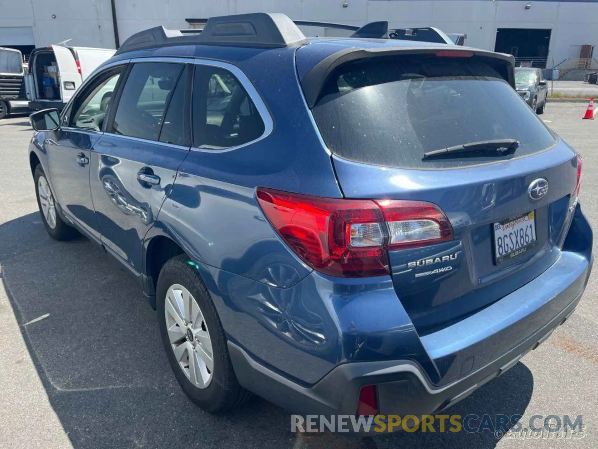 14 Photograph of a damaged car 4S4BSAFC9K3250263 SUBARU OUTBACK 2019