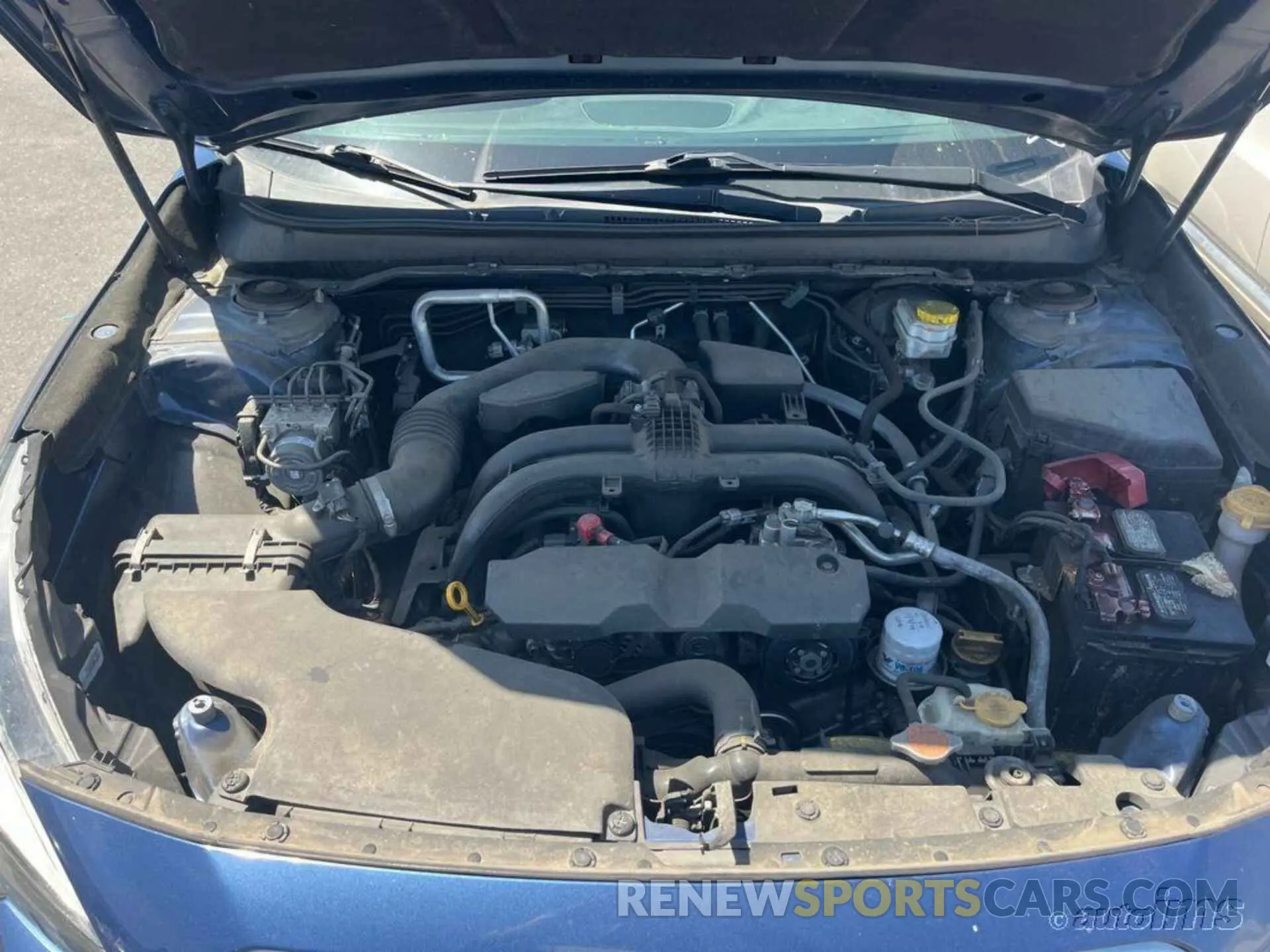 4 Photograph of a damaged car 4S4BSAFC9K3250263 SUBARU OUTBACK 2019