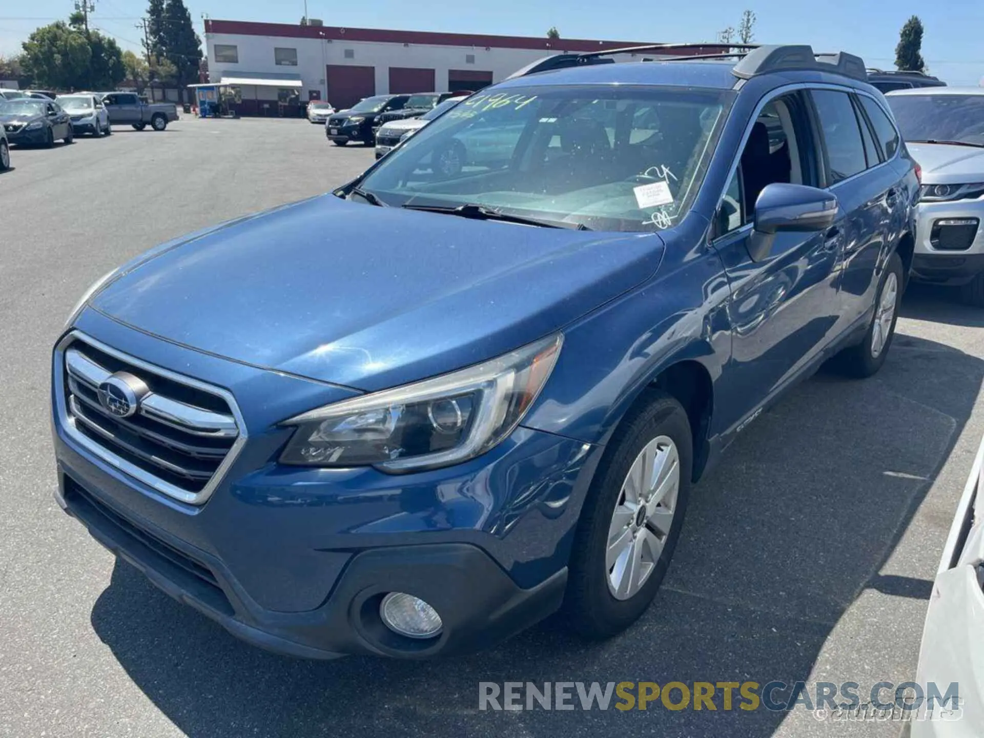5 Photograph of a damaged car 4S4BSAFC9K3250263 SUBARU OUTBACK 2019
