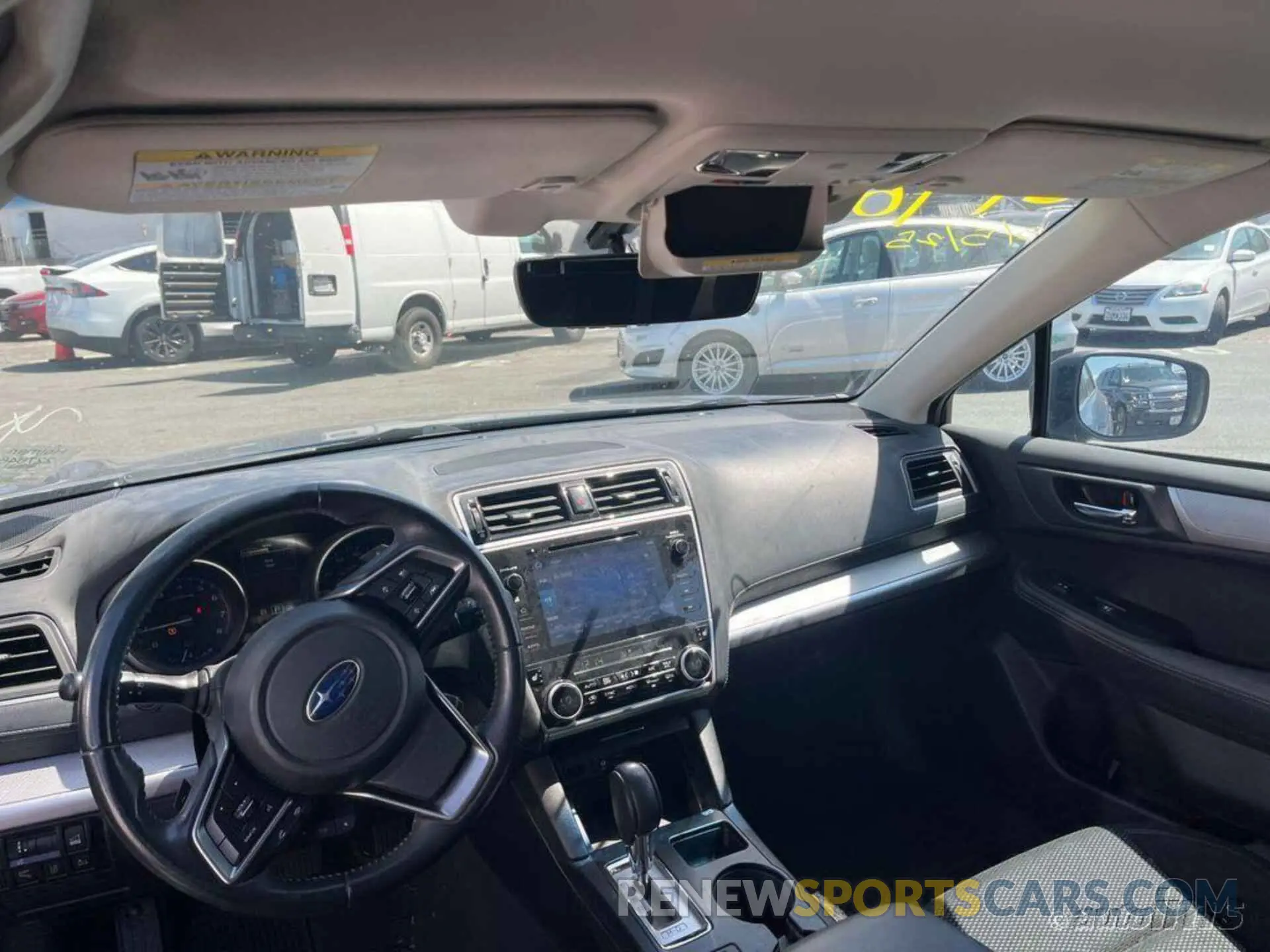 7 Photograph of a damaged car 4S4BSAFC9K3250263 SUBARU OUTBACK 2019