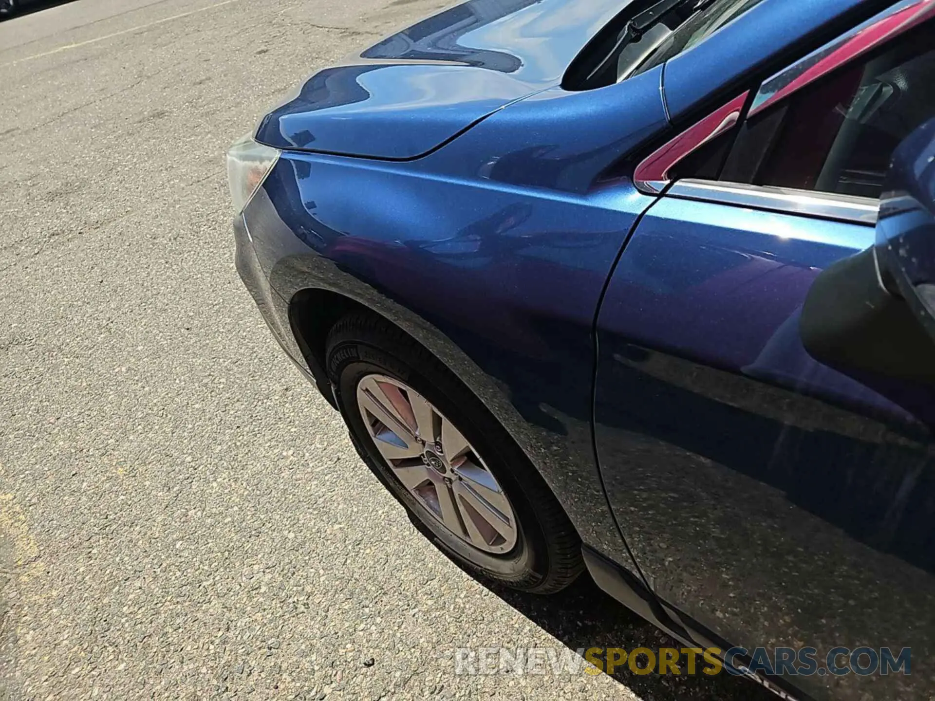 10 Photograph of a damaged car 4S4BSAFC9K3250991 SUBARU OUTBACK 2019