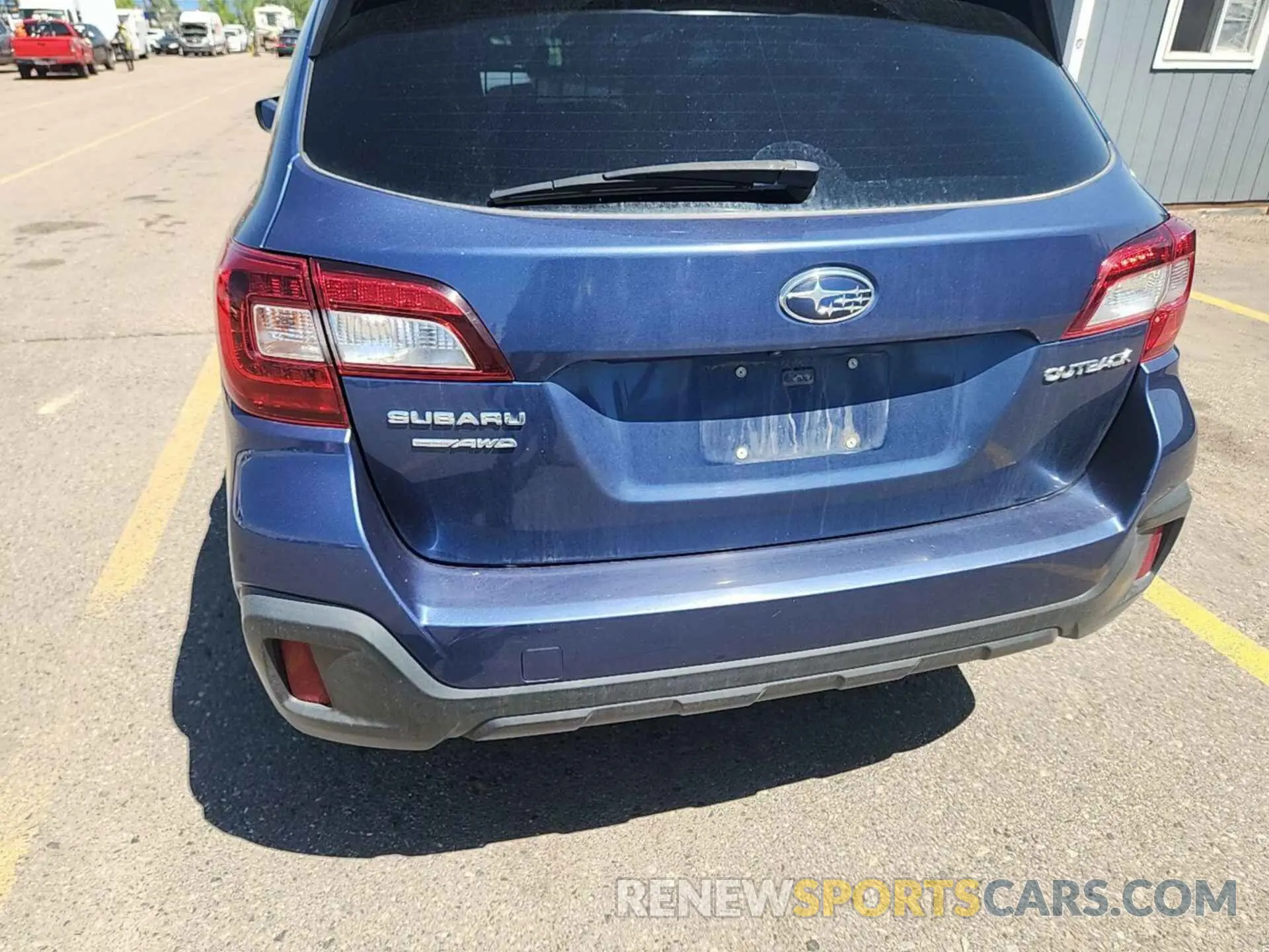 11 Photograph of a damaged car 4S4BSAFC9K3250991 SUBARU OUTBACK 2019