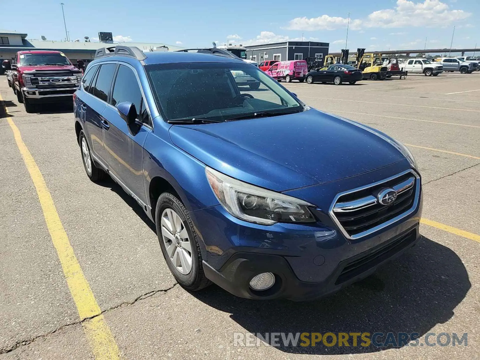 14 Photograph of a damaged car 4S4BSAFC9K3250991 SUBARU OUTBACK 2019