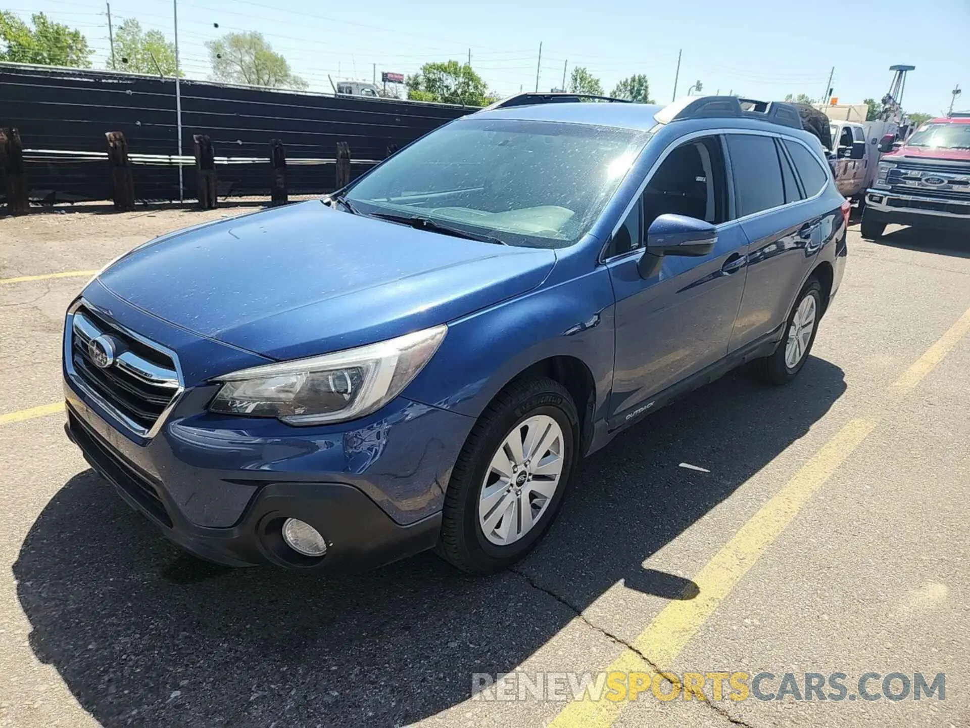 17 Photograph of a damaged car 4S4BSAFC9K3250991 SUBARU OUTBACK 2019