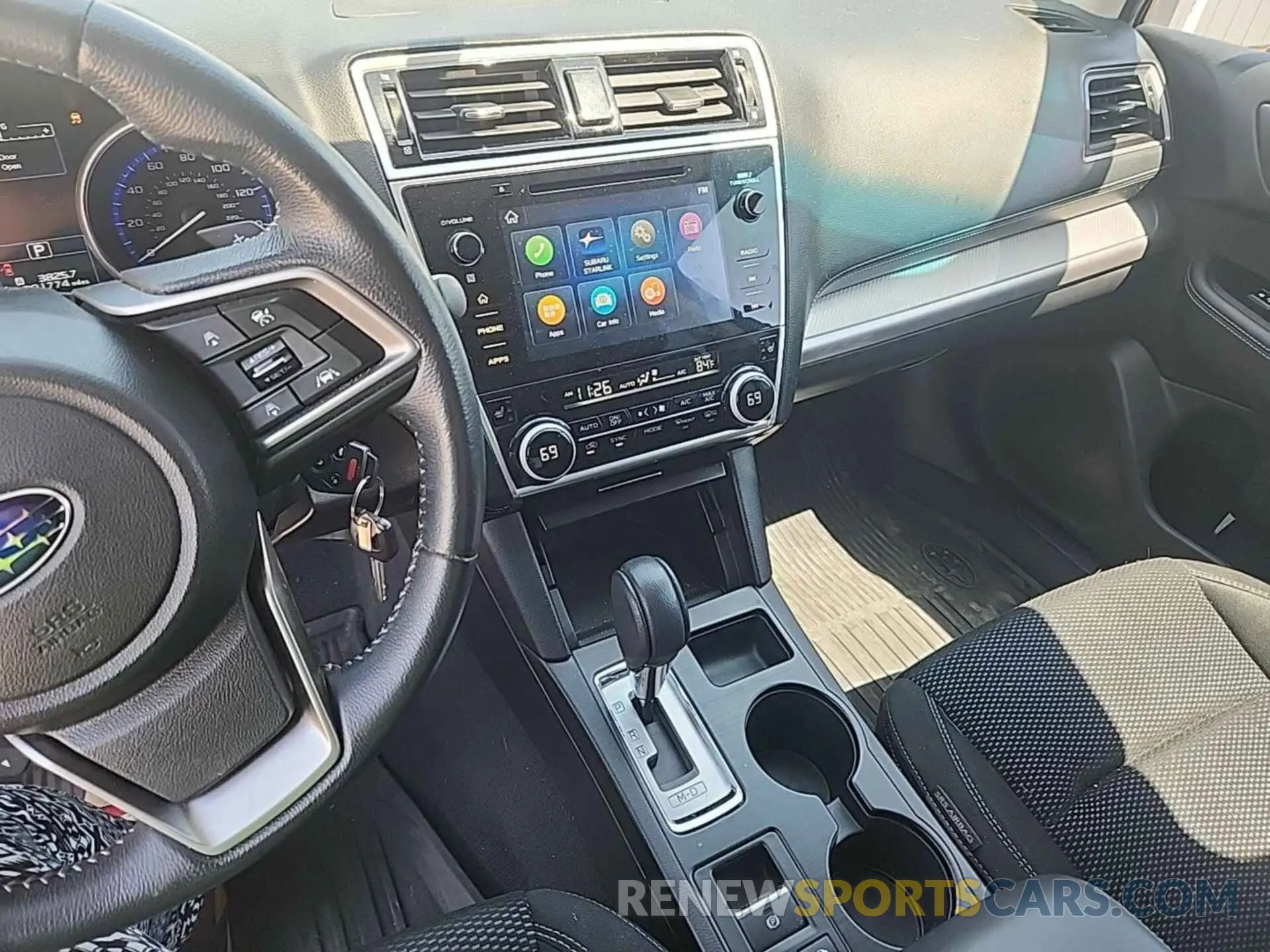 2 Photograph of a damaged car 4S4BSAFC9K3250991 SUBARU OUTBACK 2019