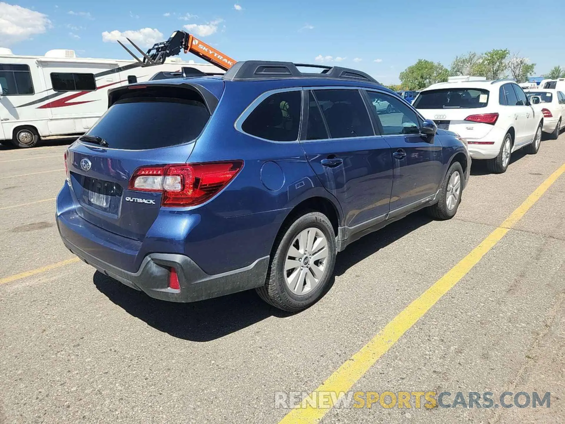 5 Photograph of a damaged car 4S4BSAFC9K3250991 SUBARU OUTBACK 2019