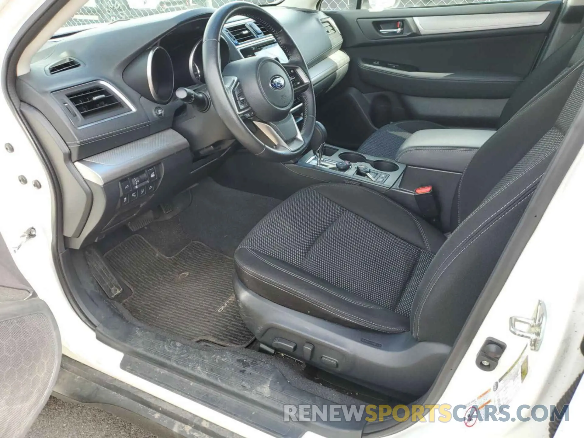 11 Photograph of a damaged car 4S4BSAFC9K3264163 SUBARU OUTBACK 2019