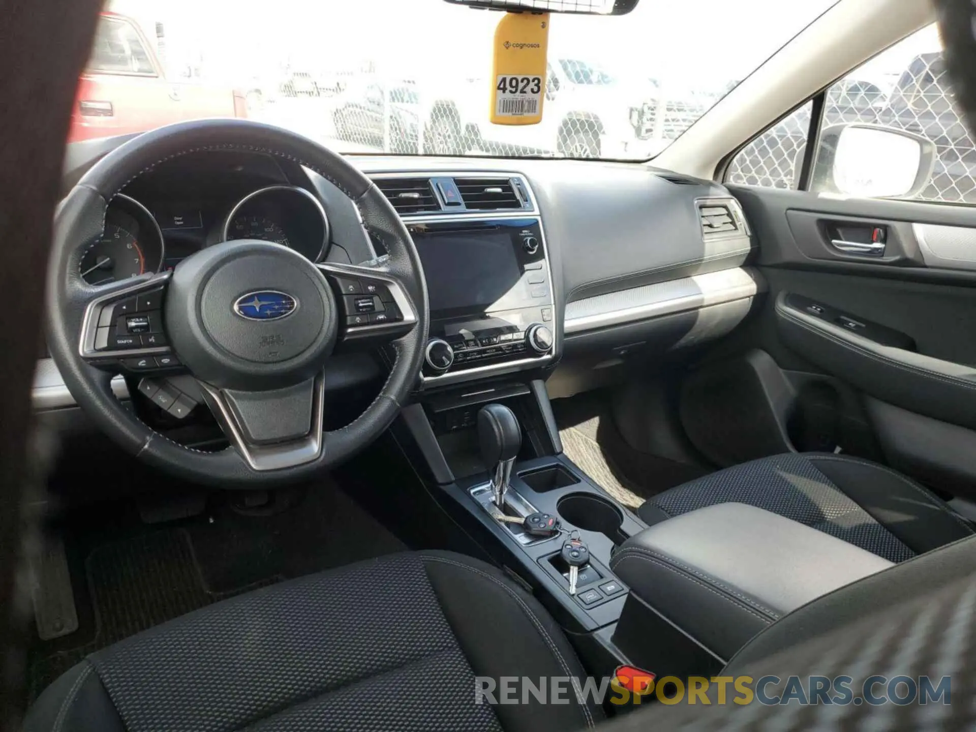 22 Photograph of a damaged car 4S4BSAFC9K3264163 SUBARU OUTBACK 2019
