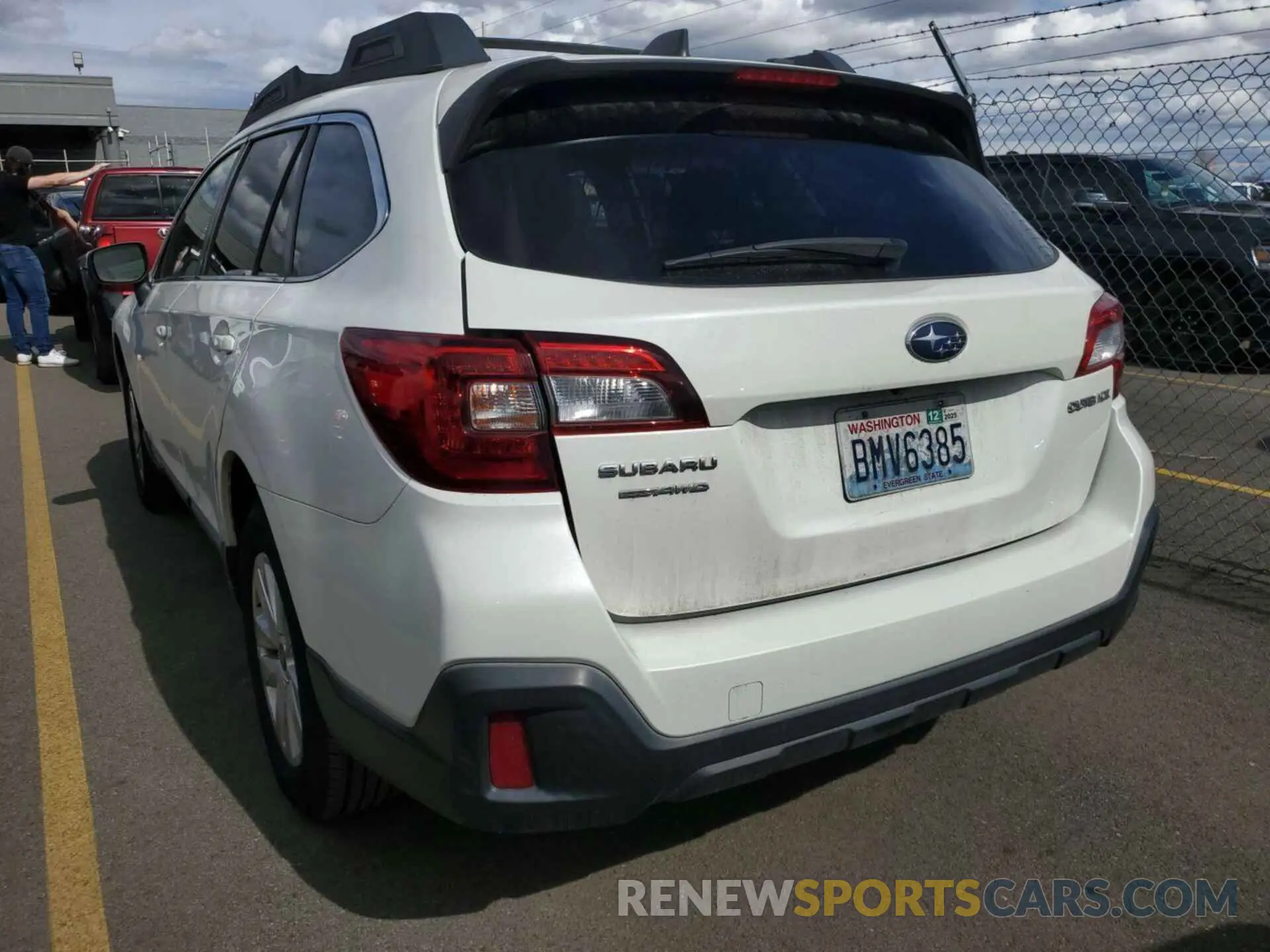 23 Photograph of a damaged car 4S4BSAFC9K3264163 SUBARU OUTBACK 2019