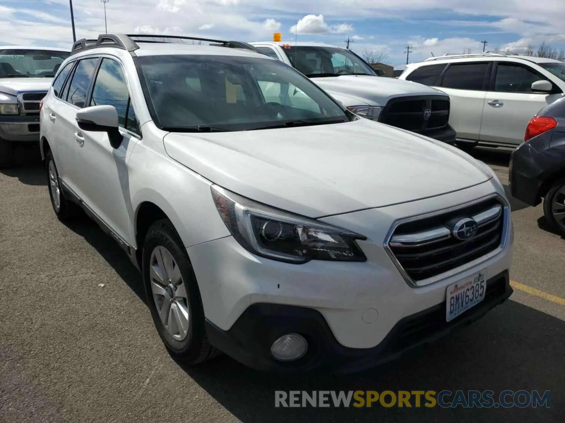 27 Photograph of a damaged car 4S4BSAFC9K3264163 SUBARU OUTBACK 2019