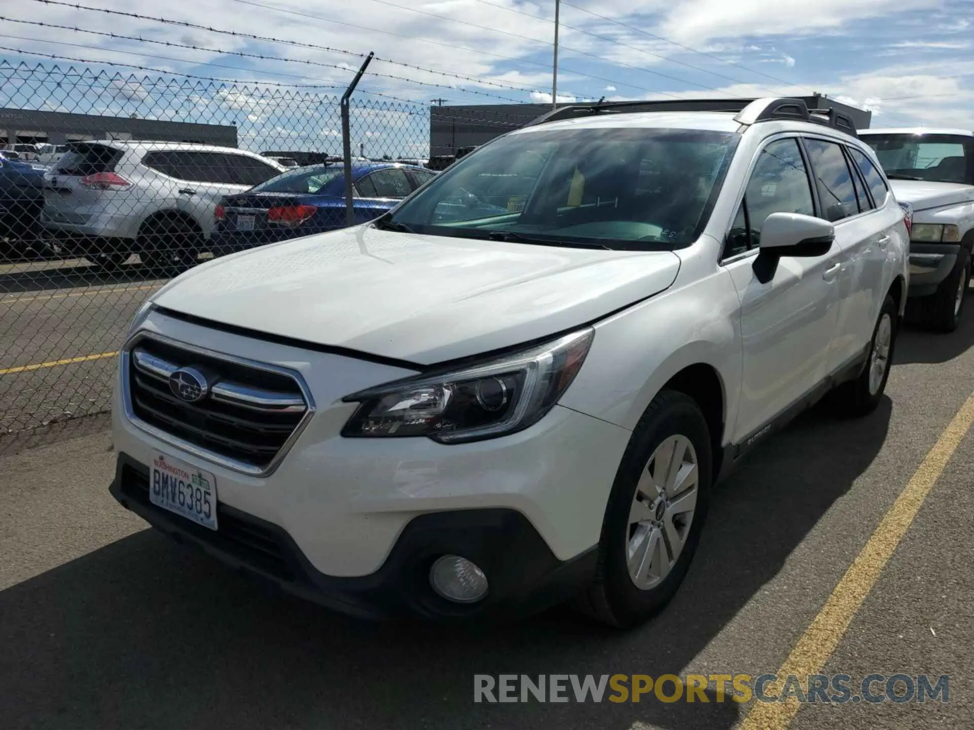 4 Photograph of a damaged car 4S4BSAFC9K3264163 SUBARU OUTBACK 2019