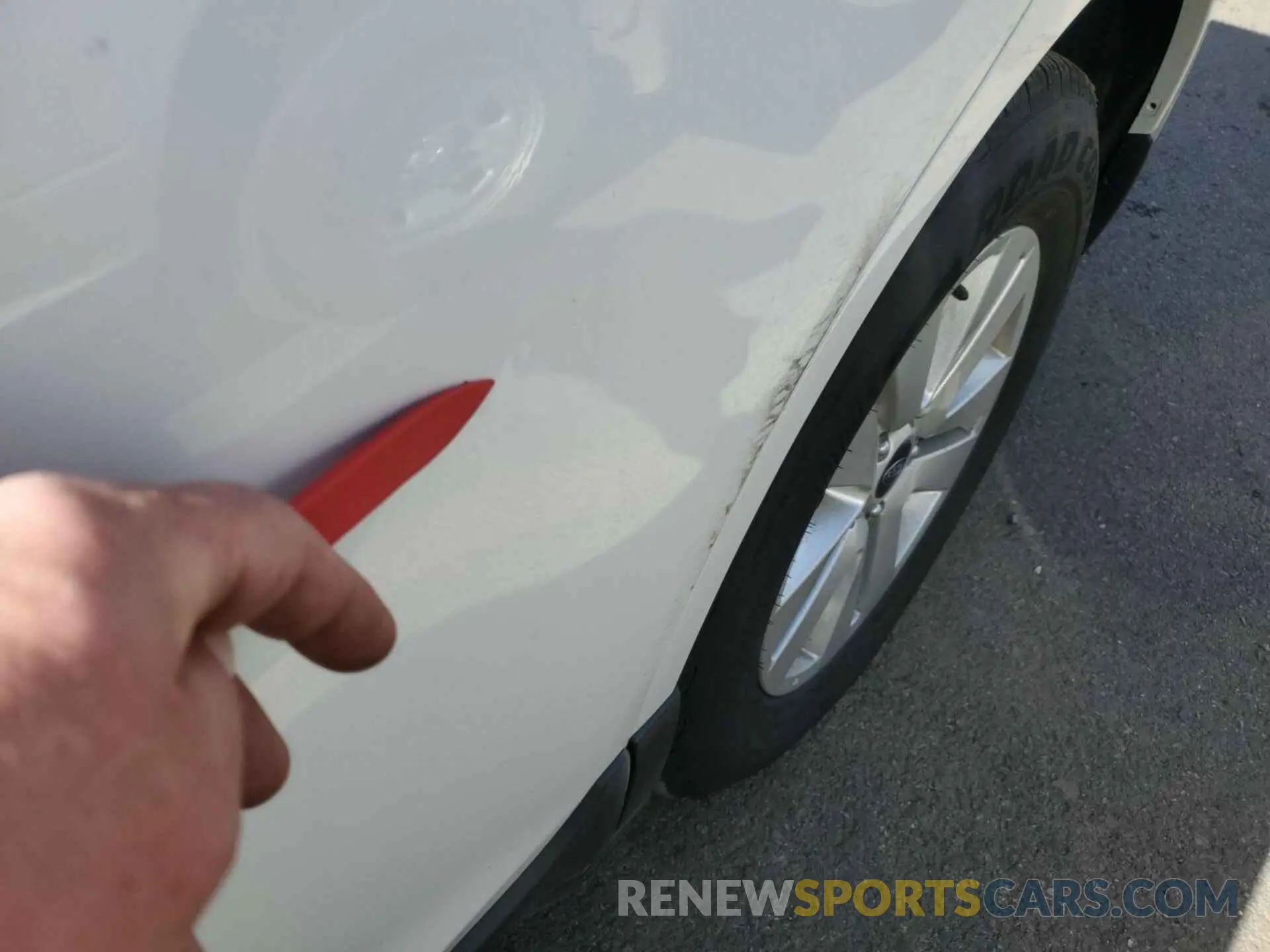 5 Photograph of a damaged car 4S4BSAFC9K3264163 SUBARU OUTBACK 2019