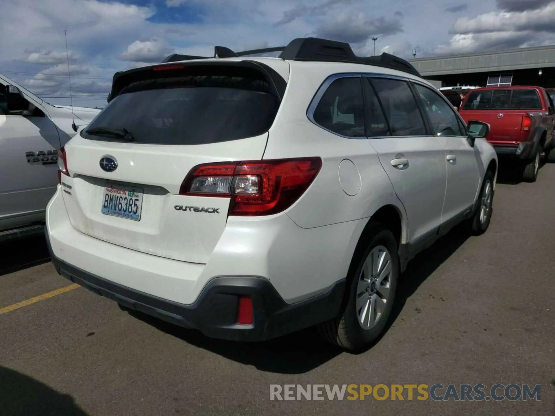 9 Photograph of a damaged car 4S4BSAFC9K3264163 SUBARU OUTBACK 2019
