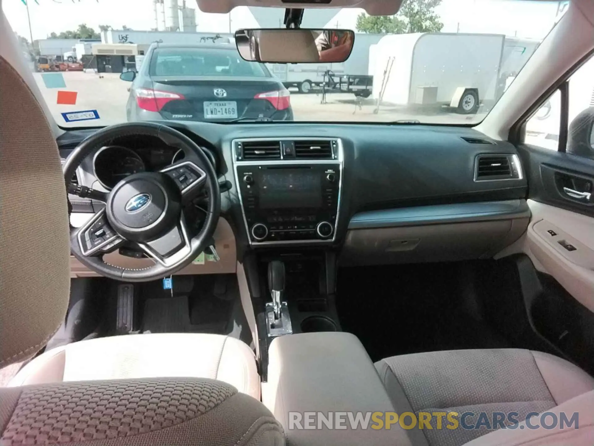 11 Photograph of a damaged car 4S4BSAFC9K3316701 SUBARU OUTBACK 2019