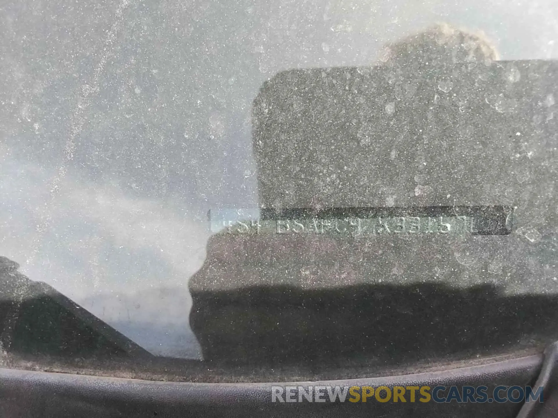 20 Photograph of a damaged car 4S4BSAFC9K3316701 SUBARU OUTBACK 2019