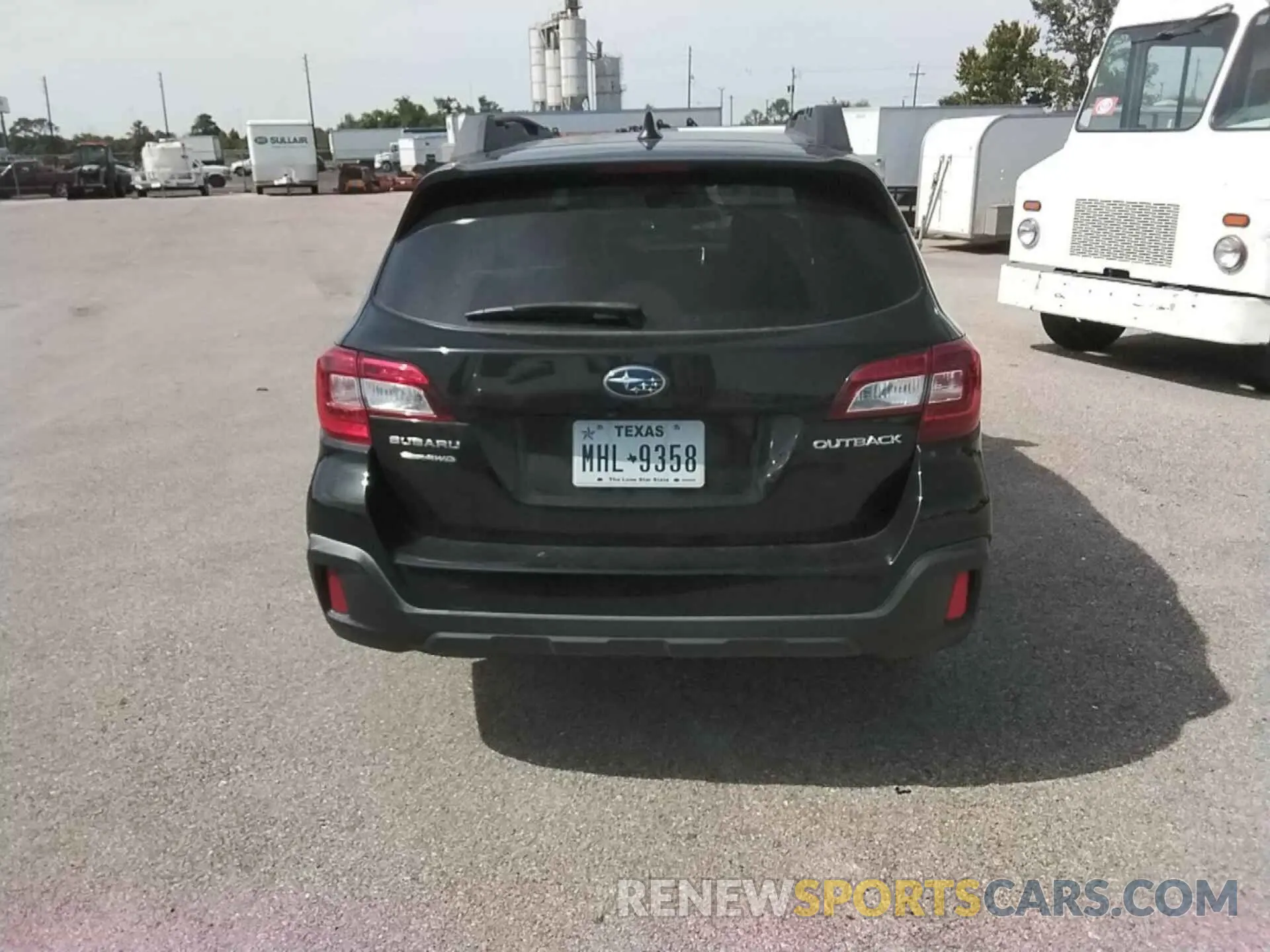 23 Photograph of a damaged car 4S4BSAFC9K3316701 SUBARU OUTBACK 2019
