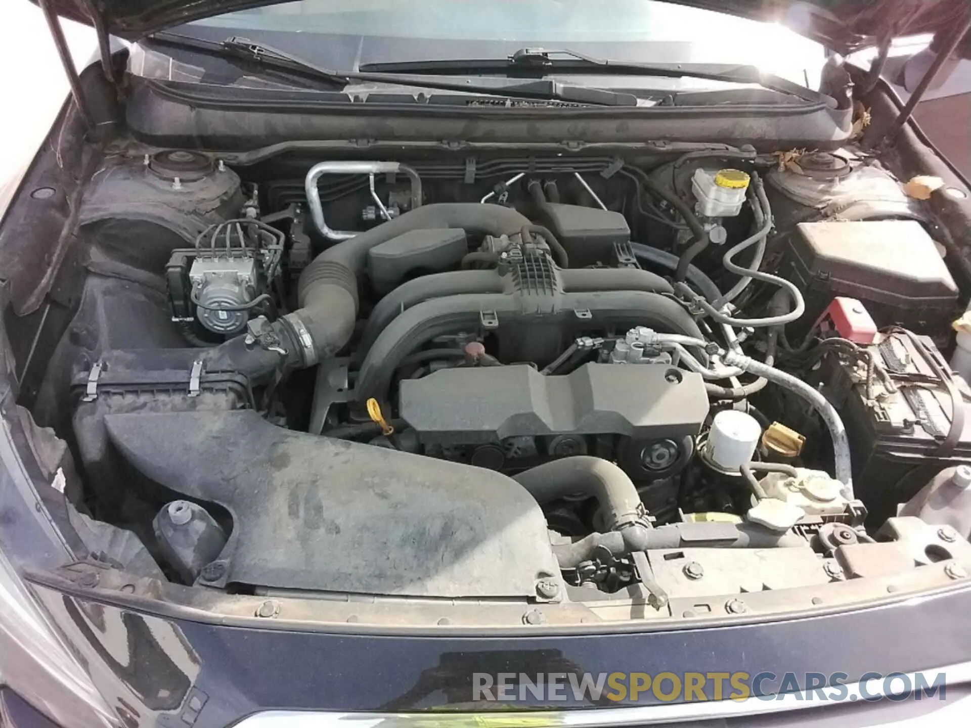 4 Photograph of a damaged car 4S4BSAFC9K3316701 SUBARU OUTBACK 2019