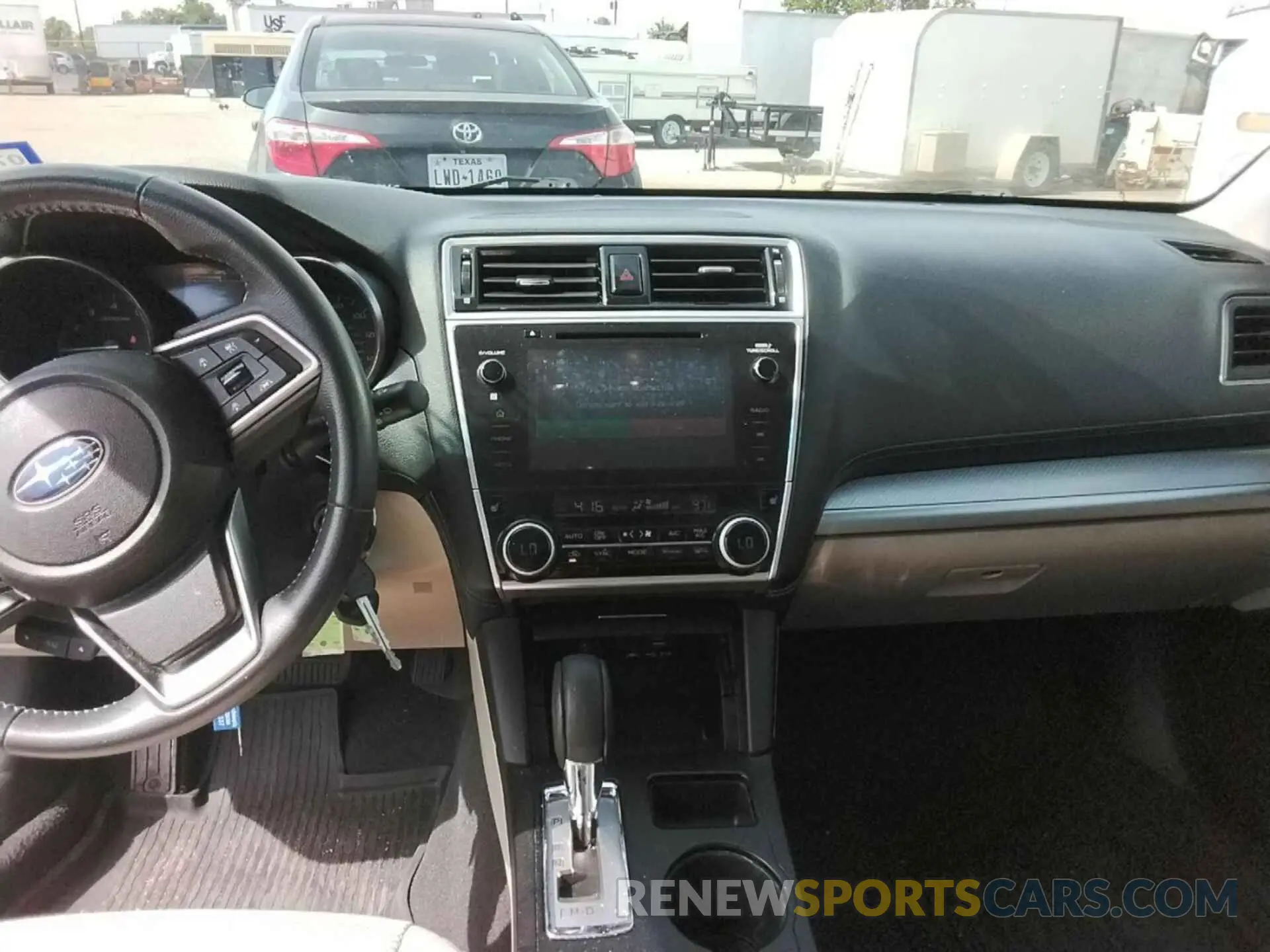 5 Photograph of a damaged car 4S4BSAFC9K3316701 SUBARU OUTBACK 2019