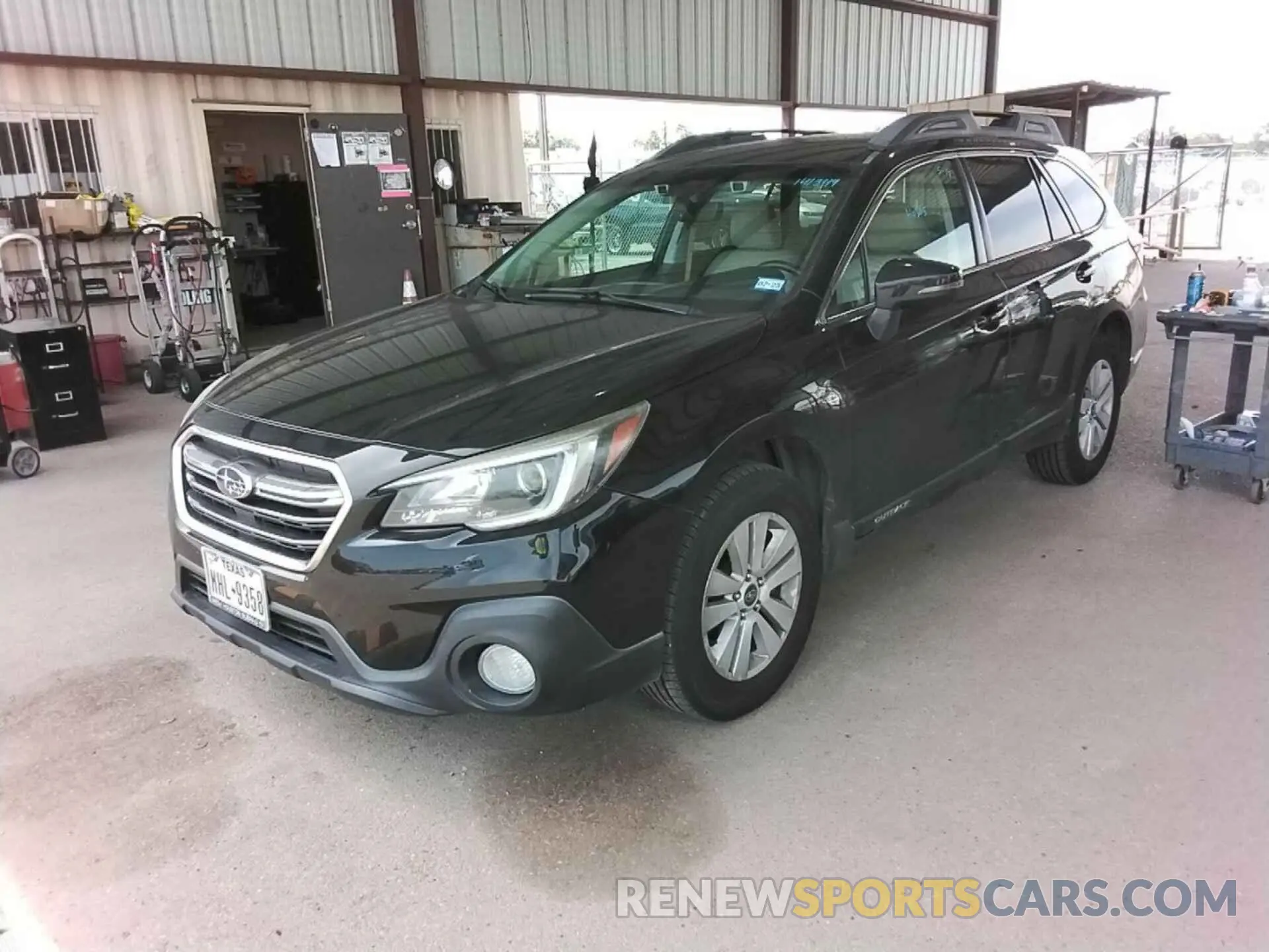 9 Photograph of a damaged car 4S4BSAFC9K3316701 SUBARU OUTBACK 2019