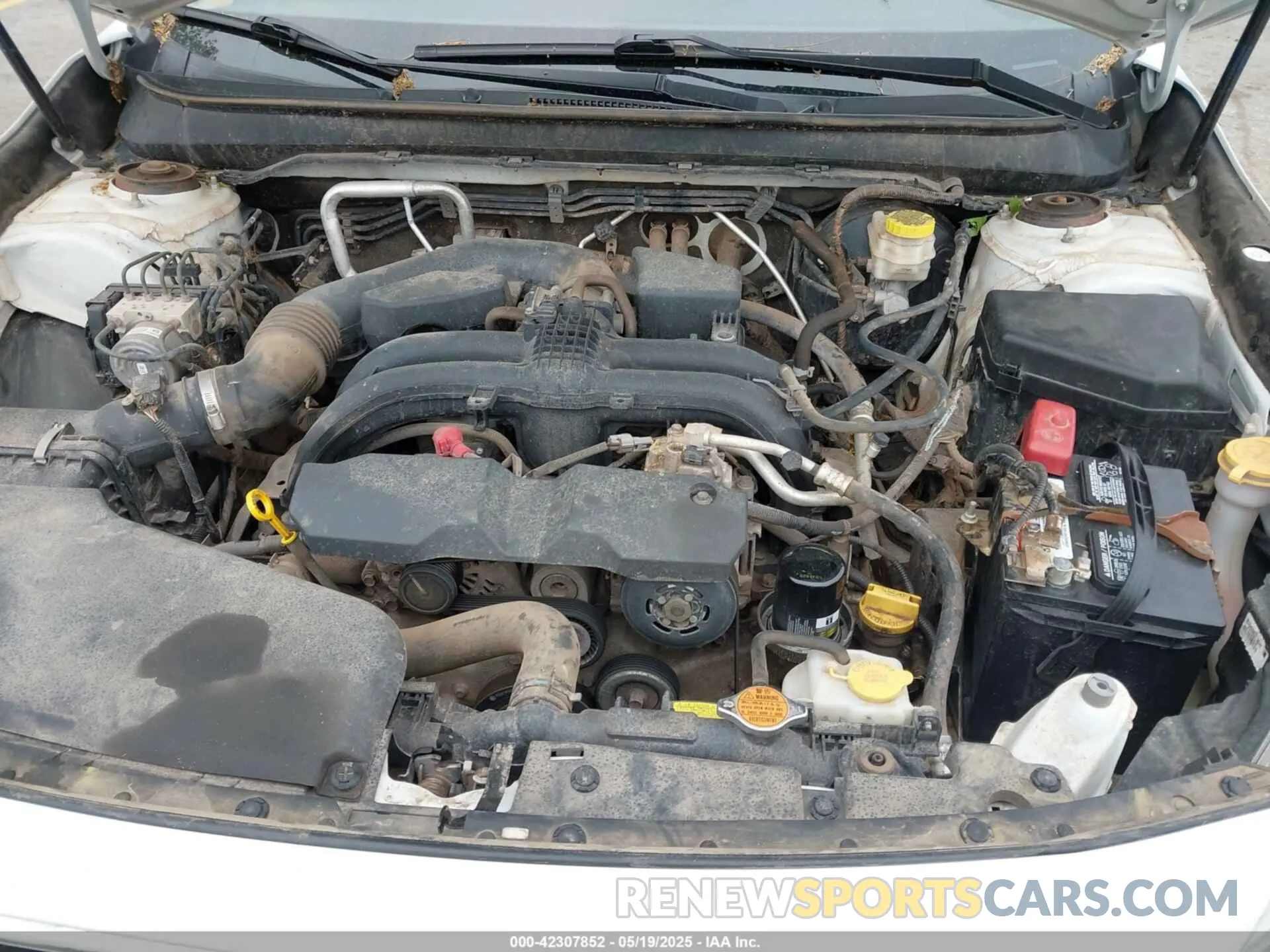 10 Photograph of a damaged car 4S4BSAFC9K3342411 SUBARU OUTBACK 2019