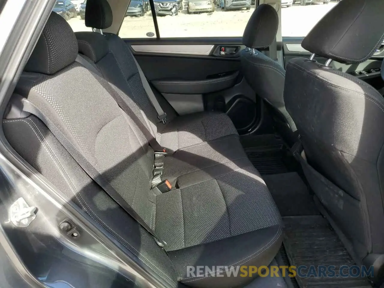 10 Photograph of a damaged car 4S4BSAFC9K3349469 SUBARU OUTBACK 2019