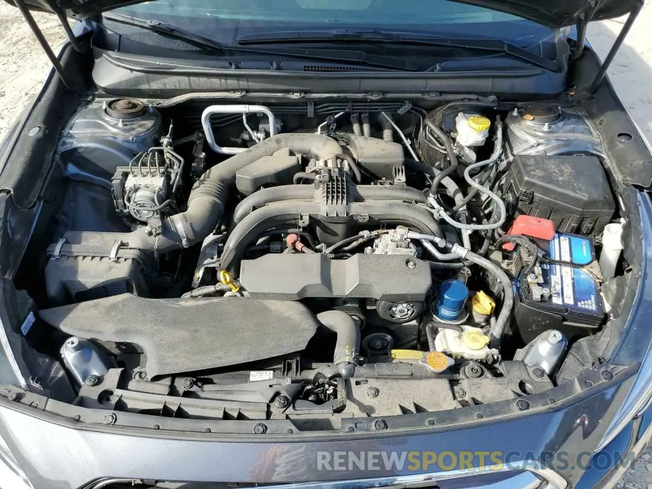 11 Photograph of a damaged car 4S4BSAFC9K3349469 SUBARU OUTBACK 2019