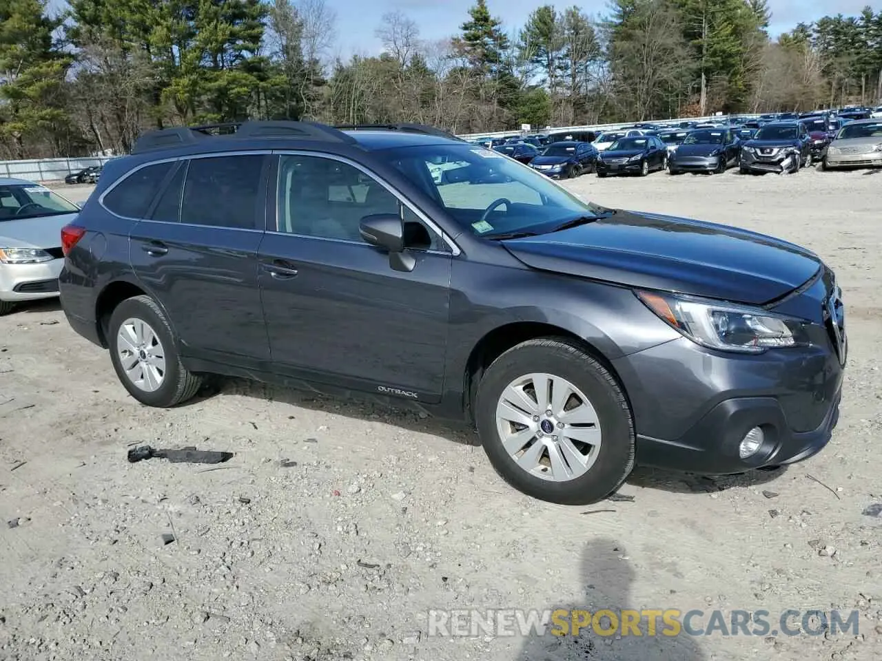 4 Photograph of a damaged car 4S4BSAFC9K3349469 SUBARU OUTBACK 2019