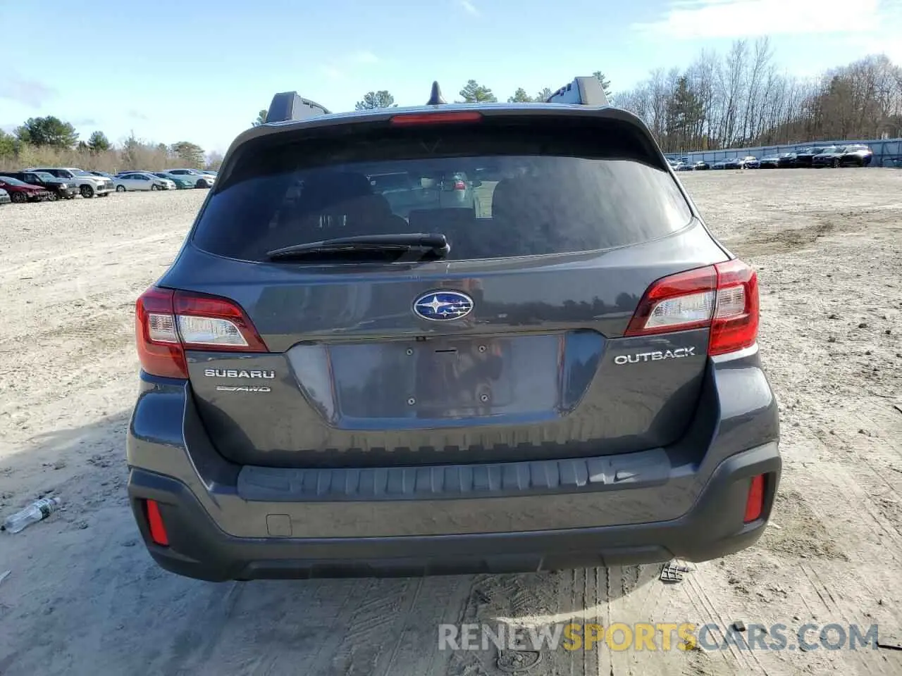 6 Photograph of a damaged car 4S4BSAFC9K3349469 SUBARU OUTBACK 2019