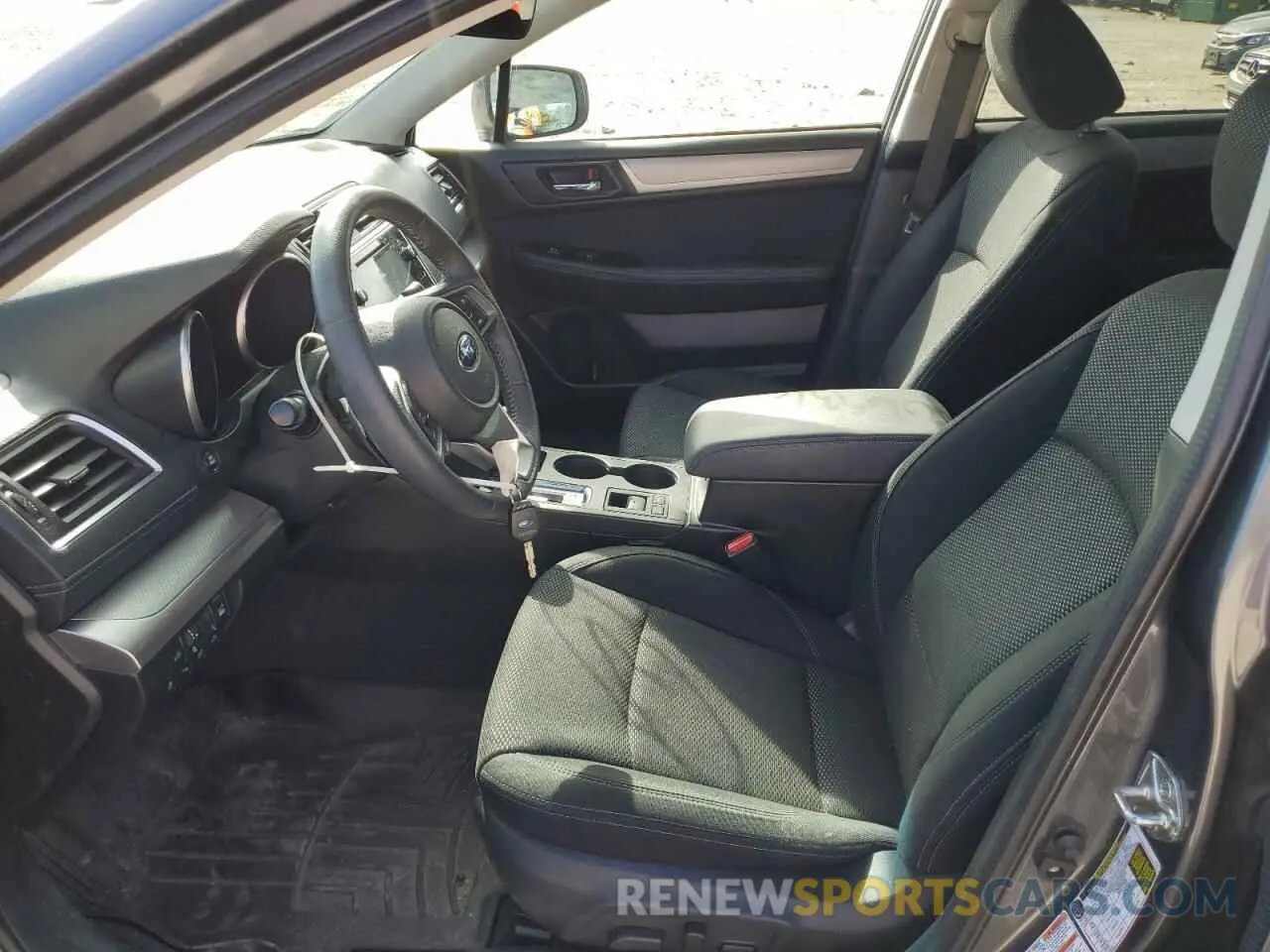7 Photograph of a damaged car 4S4BSAFC9K3349469 SUBARU OUTBACK 2019