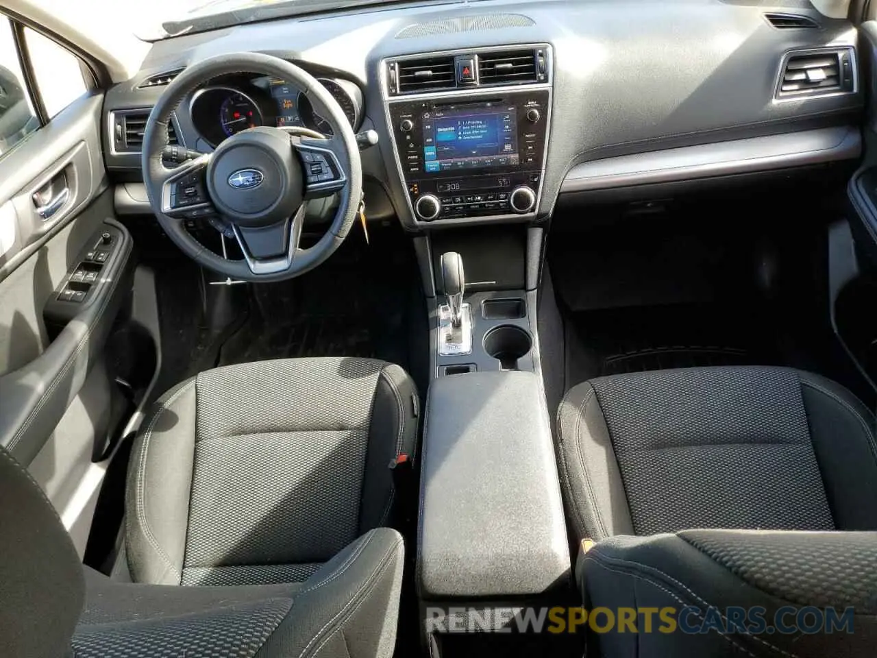 8 Photograph of a damaged car 4S4BSAFC9K3349469 SUBARU OUTBACK 2019