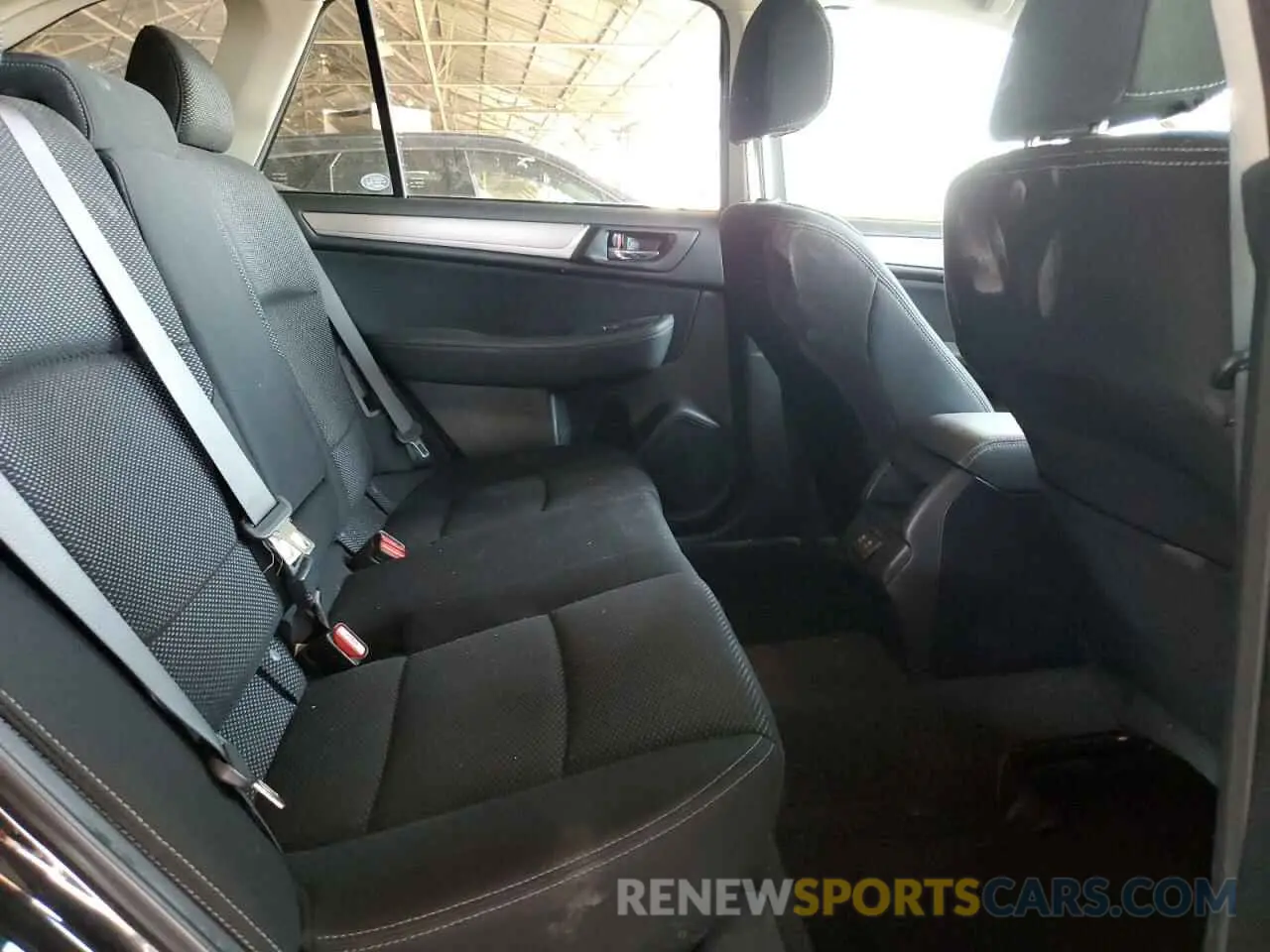 10 Photograph of a damaged car 4S4BSAFC9K3364814 SUBARU OUTBACK 2019