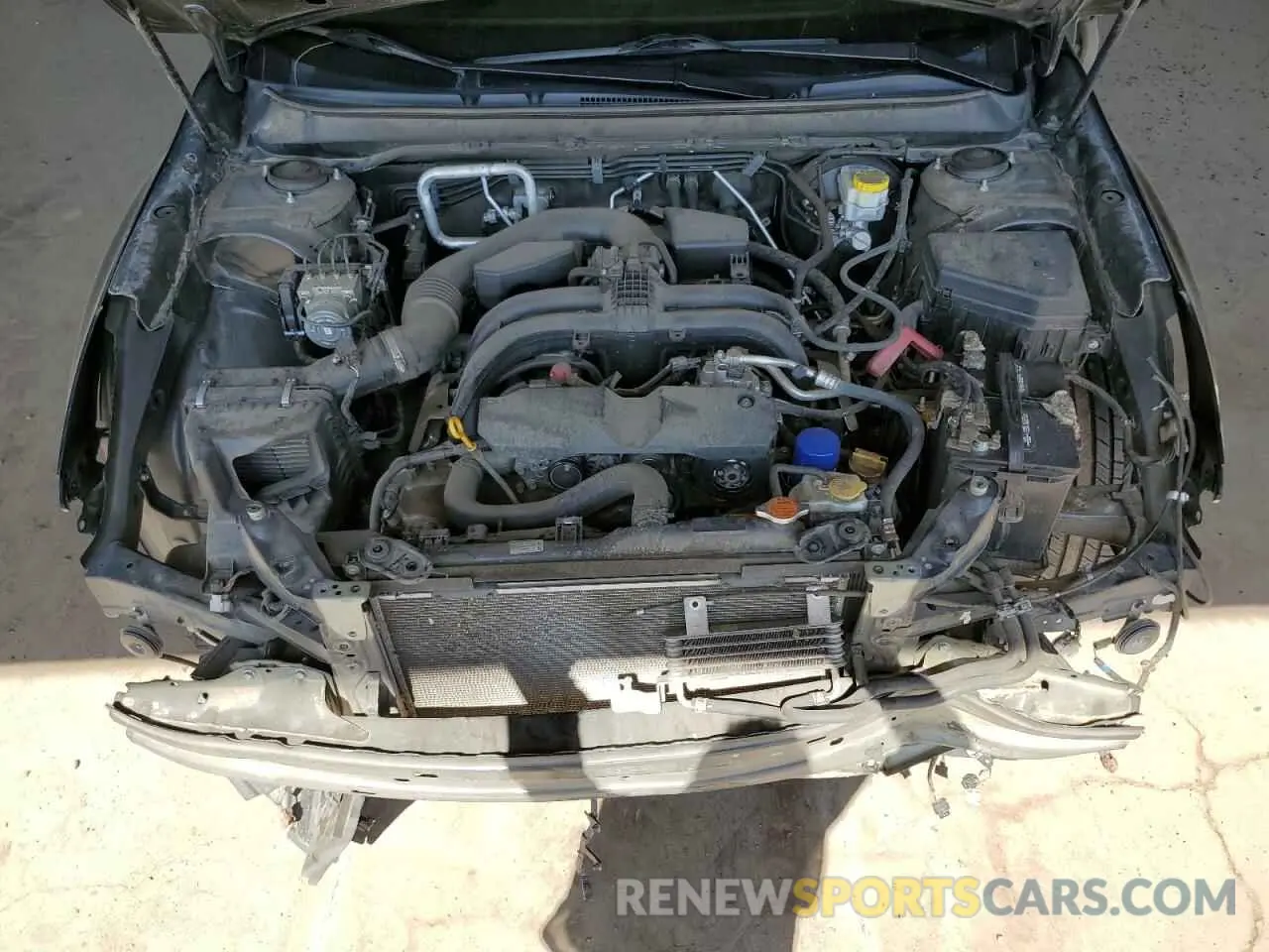 11 Photograph of a damaged car 4S4BSAFC9K3364814 SUBARU OUTBACK 2019