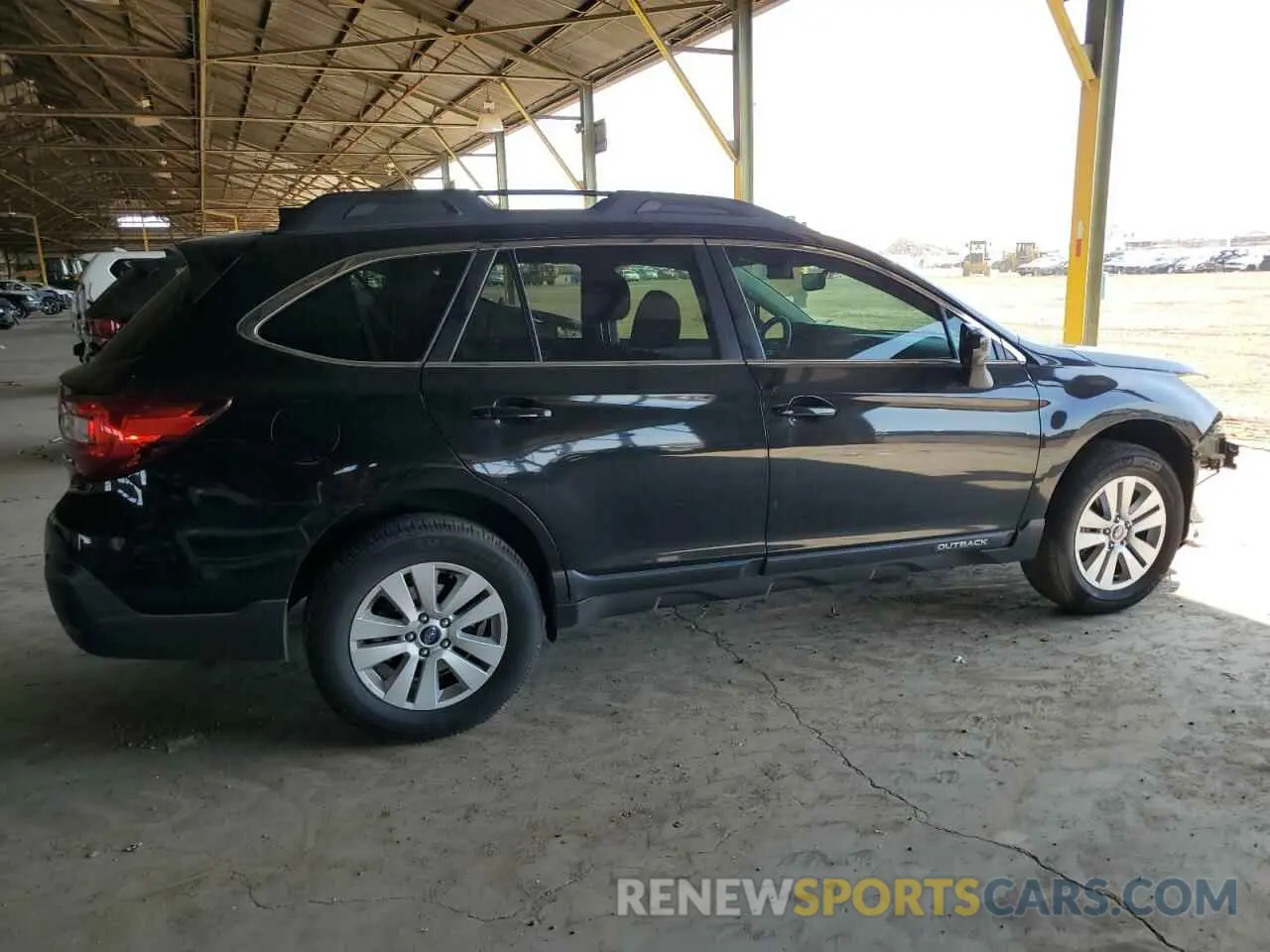 3 Photograph of a damaged car 4S4BSAFC9K3364814 SUBARU OUTBACK 2019