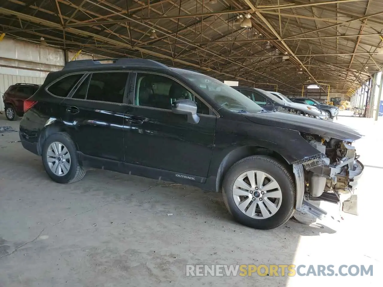 4 Photograph of a damaged car 4S4BSAFC9K3364814 SUBARU OUTBACK 2019